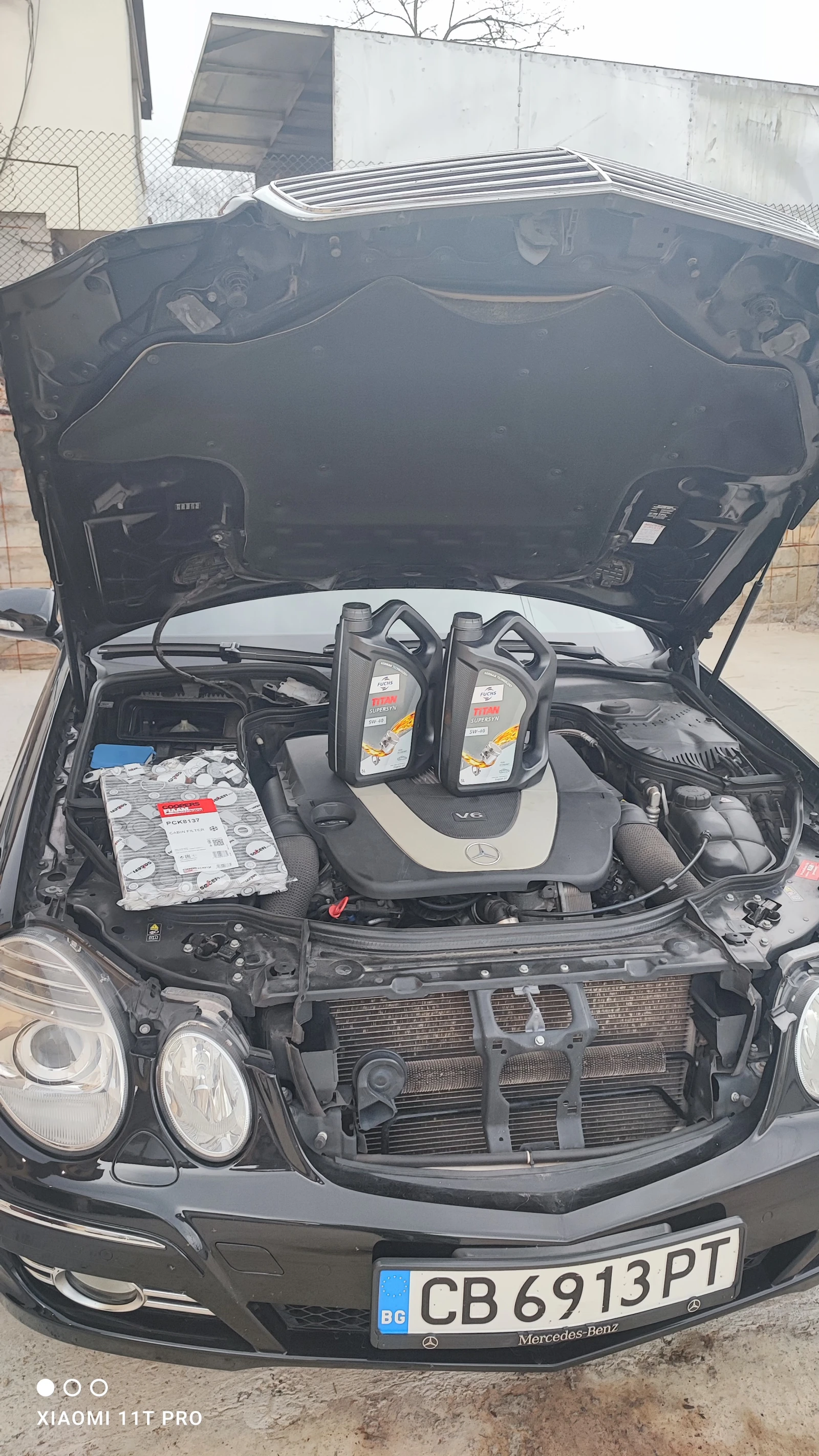 Mercedes-Benz E 280 W211, снимка 11 - Автомобили и джипове - 54657706