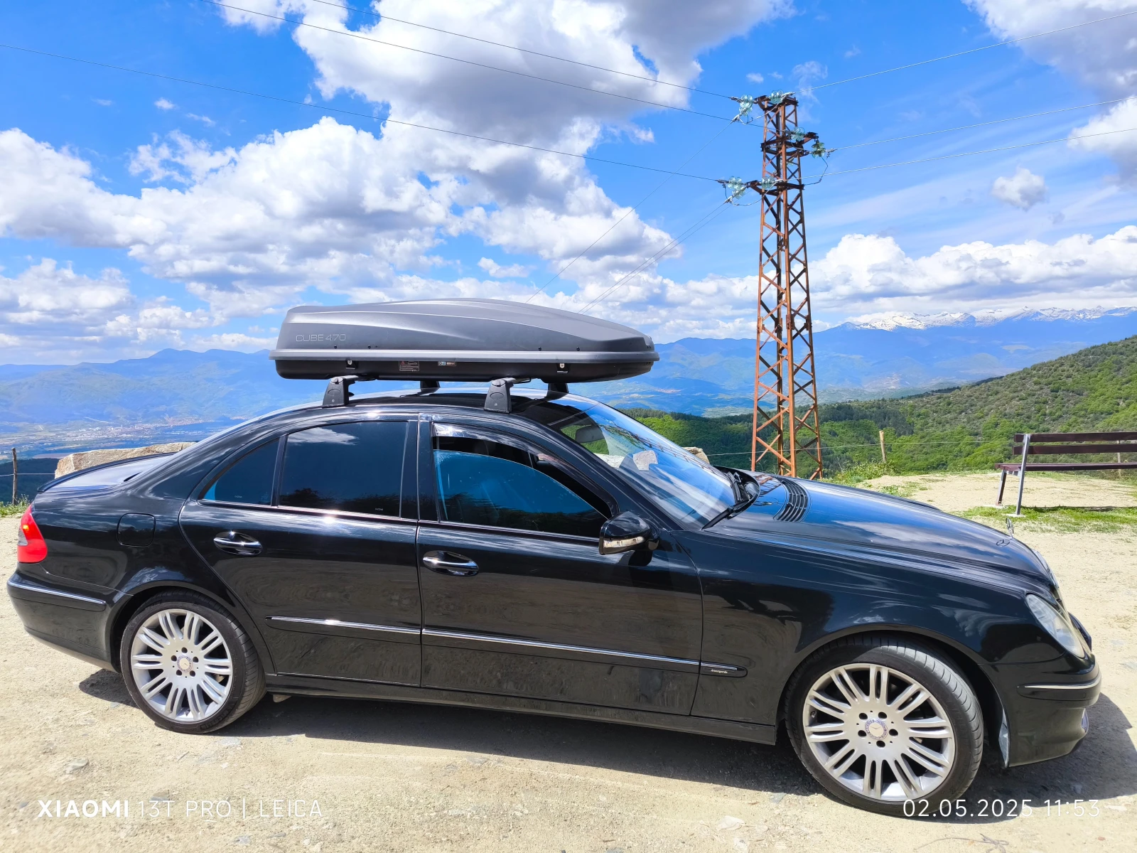 Mercedes-Benz E 280 W211, снимка 9 - Автомобили и джипове - 54657706