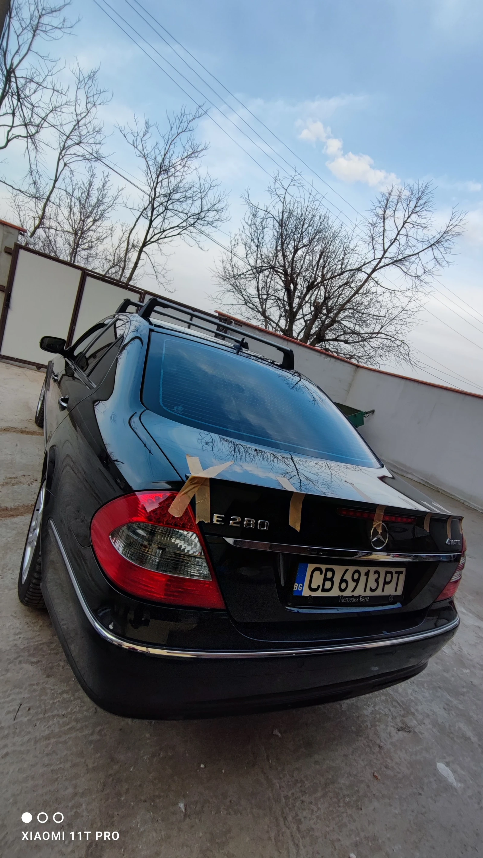 Mercedes-Benz E 280 W211, снимка 4 - Автомобили и джипове - 54657706