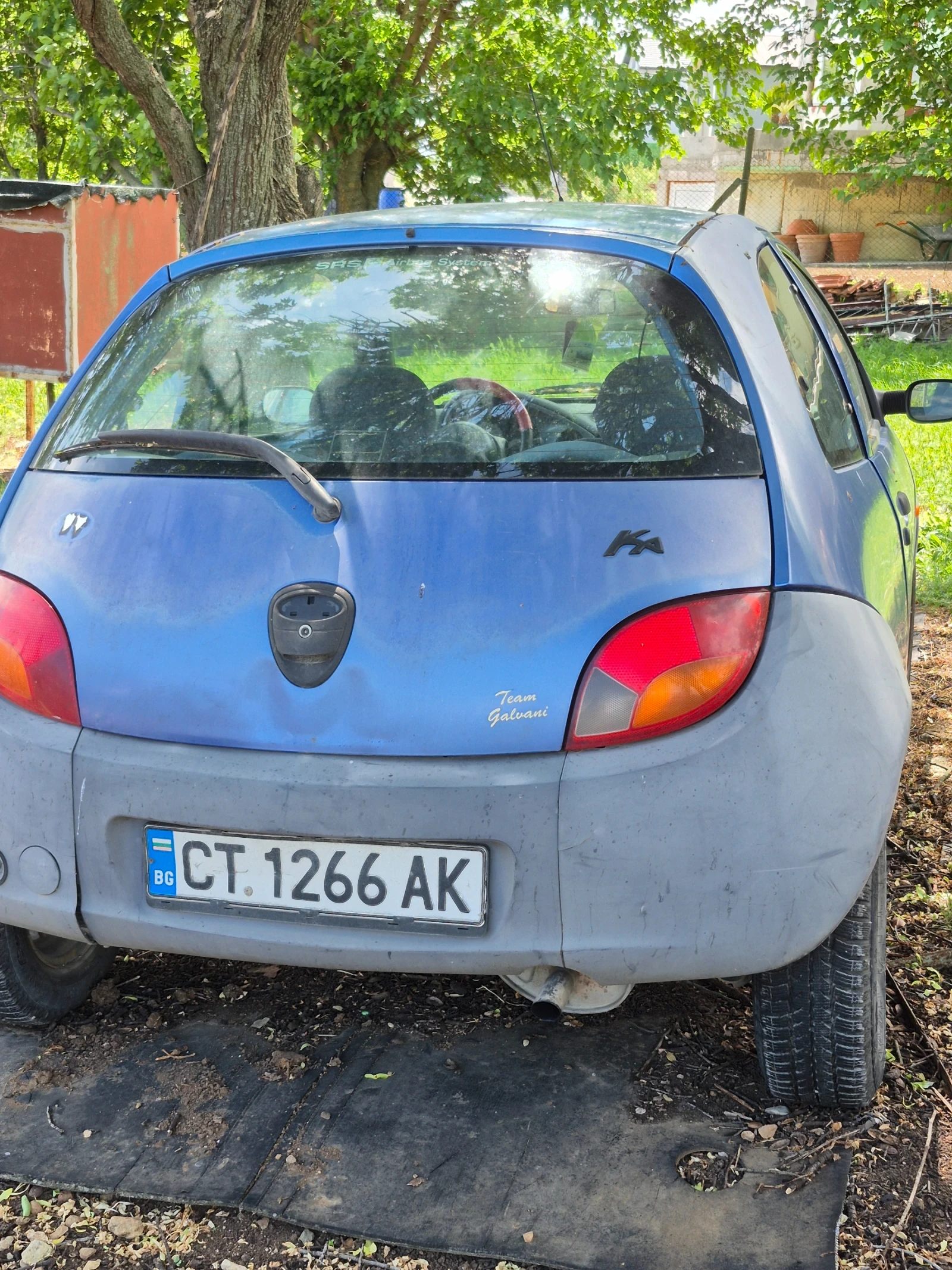 Ford Ka, снимка 3 - Автомобили и джипове - 54734115