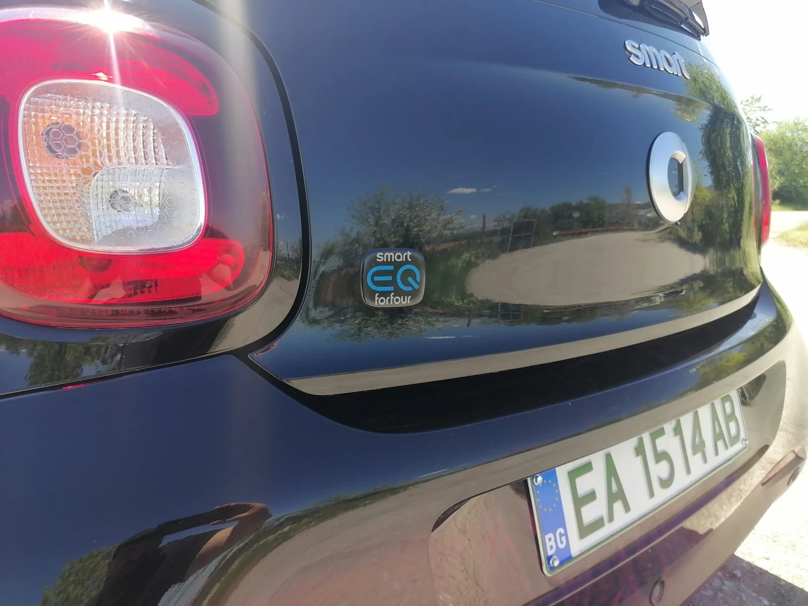 Smart Forfour ELECTRIC Car - Mercedes Benz EQ, снимка 6 - Автомобили и джипове - 54753695