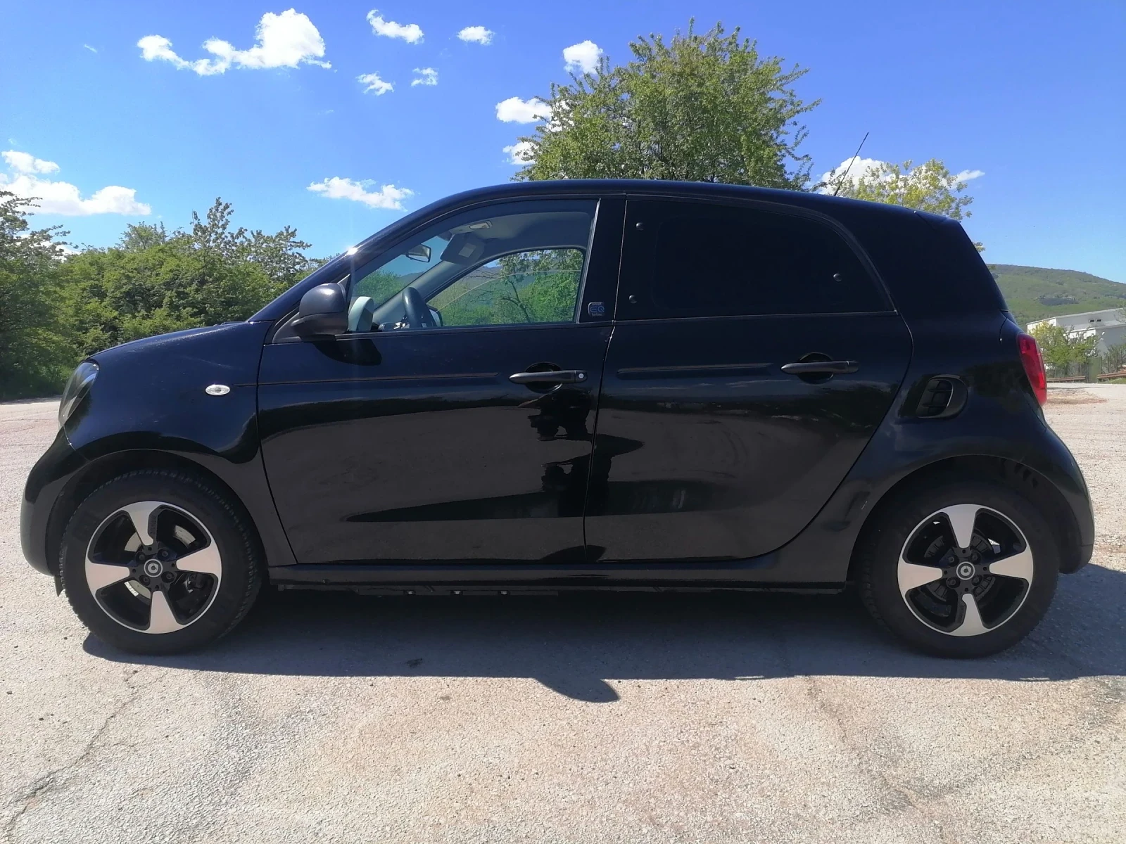 Smart Forfour ELECTRIC Car - Mercedes Benz EQ, снимка 7 - Автомобили и джипове - 54753695
