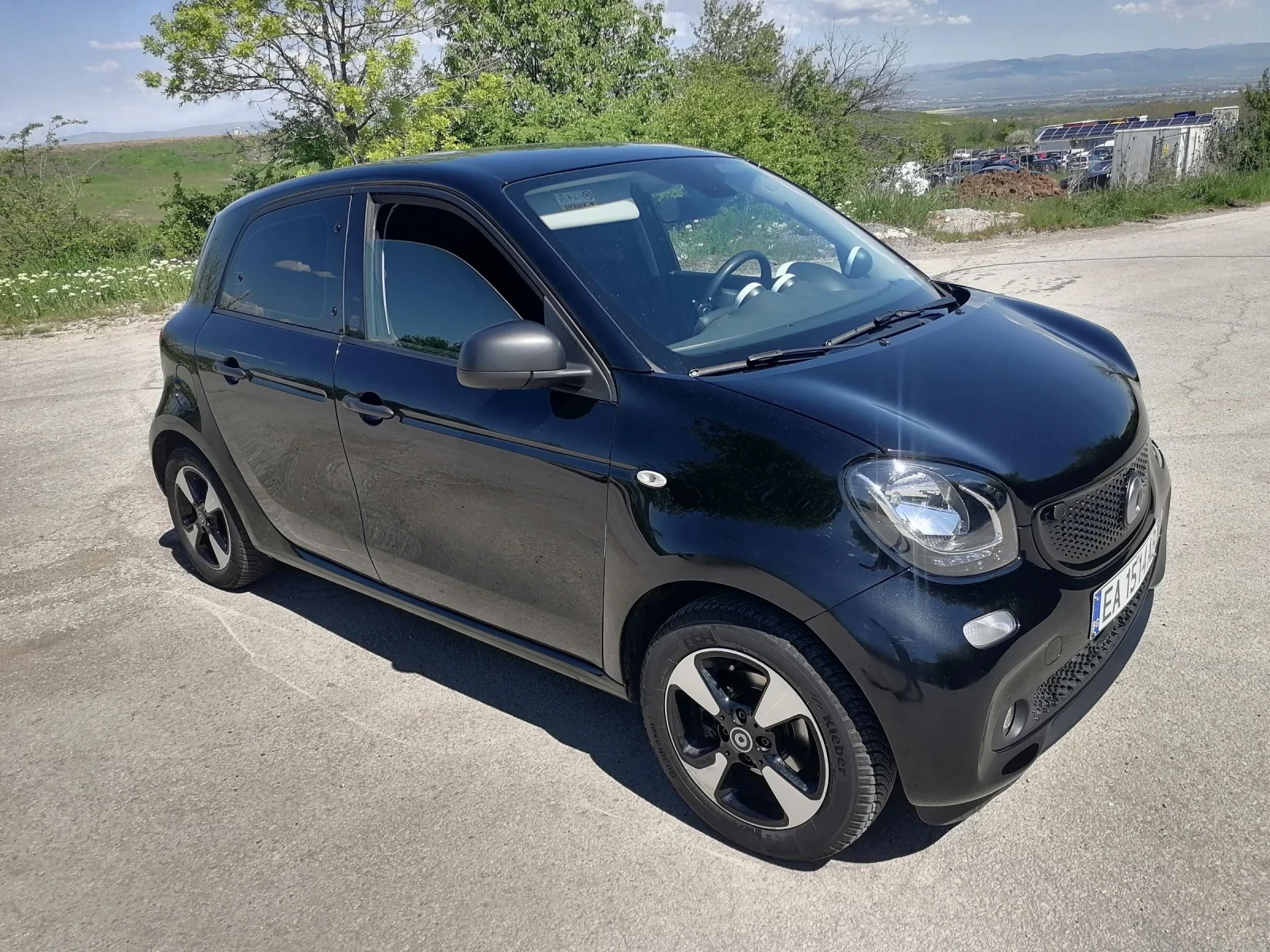 Smart Forfour ELECTRIC Car - Mercedes Benz EQ, снимка 3 - Автомобили и джипове - 54753695