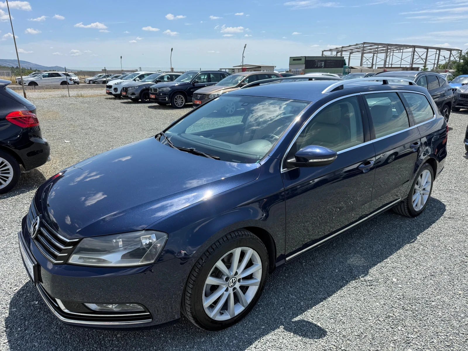 VW Passat (KATO НОВА)