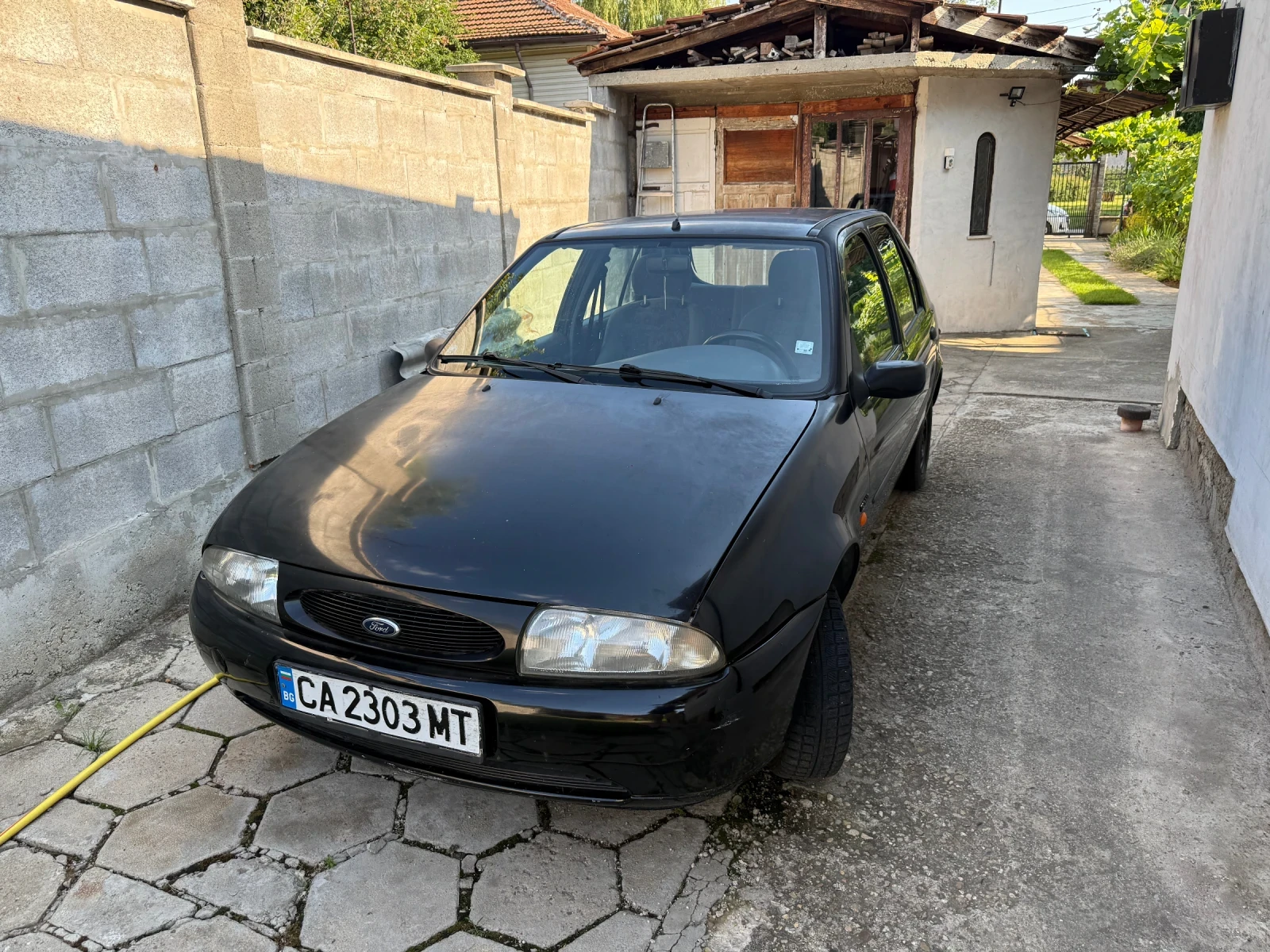 Ford Fiesta 1.6, снимка 4 - Автомобили и джипове - 55051058