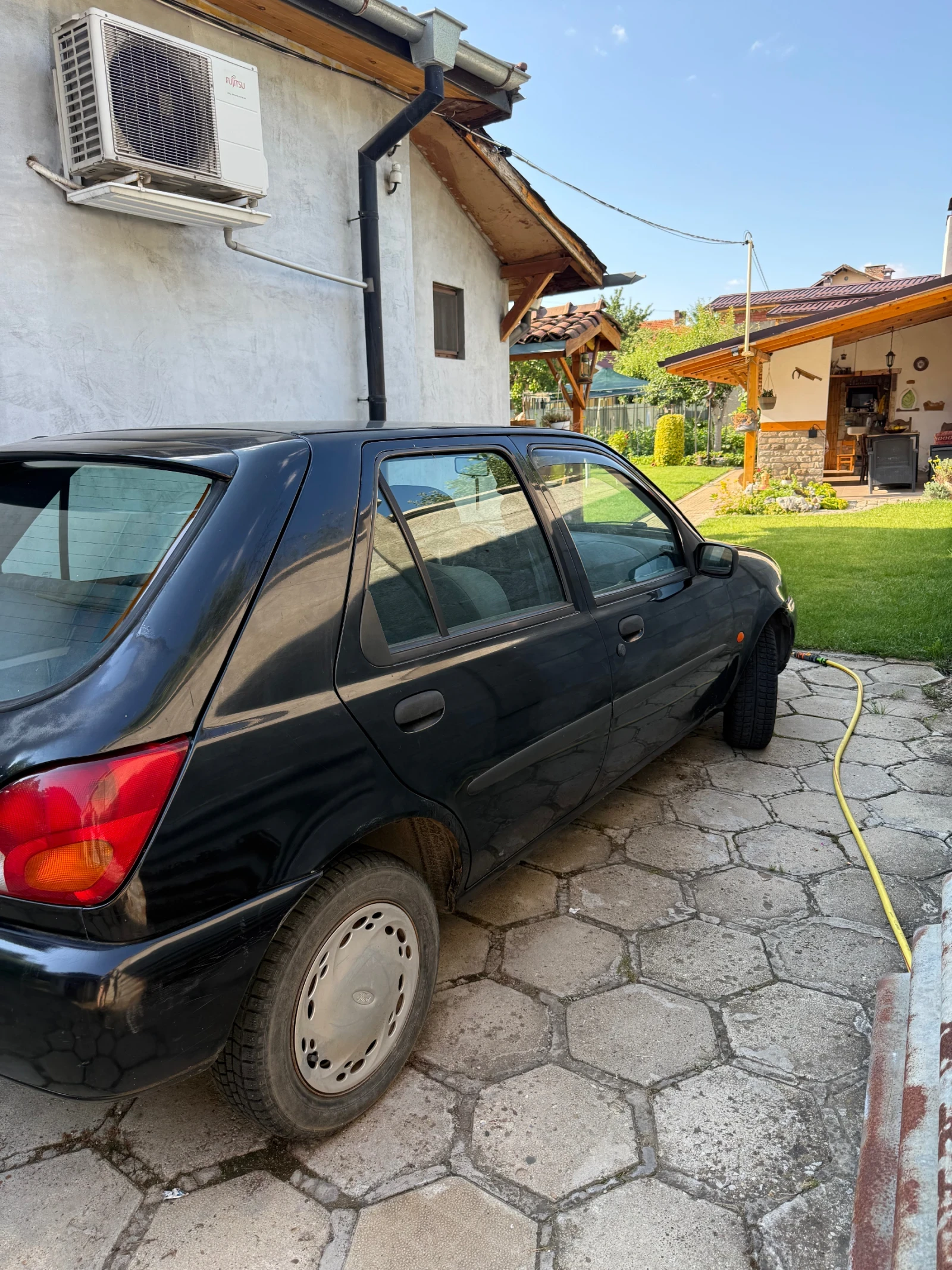 Ford Fiesta 1.6, снимка 2 - Автомобили и джипове - 55051058