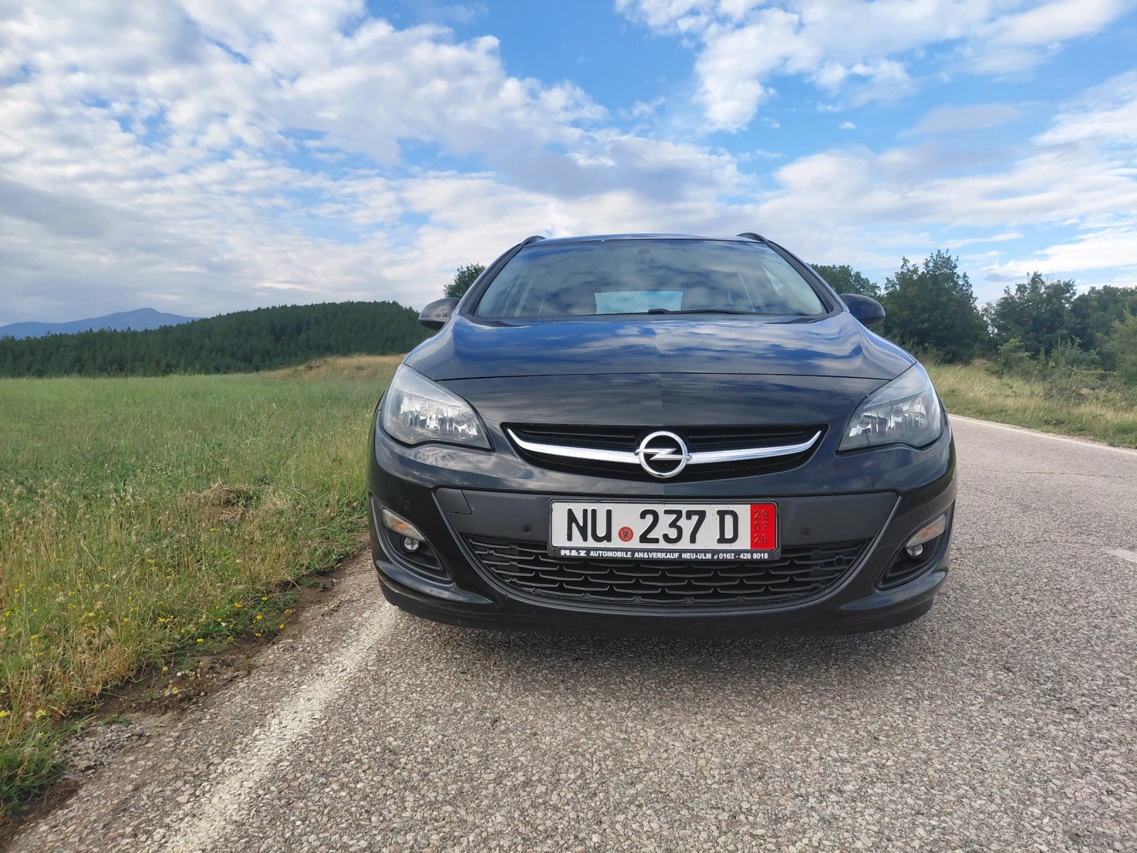 Opel Astra J 1.6 CDTI euro 6 нов внос ГЕРМАНИЯ