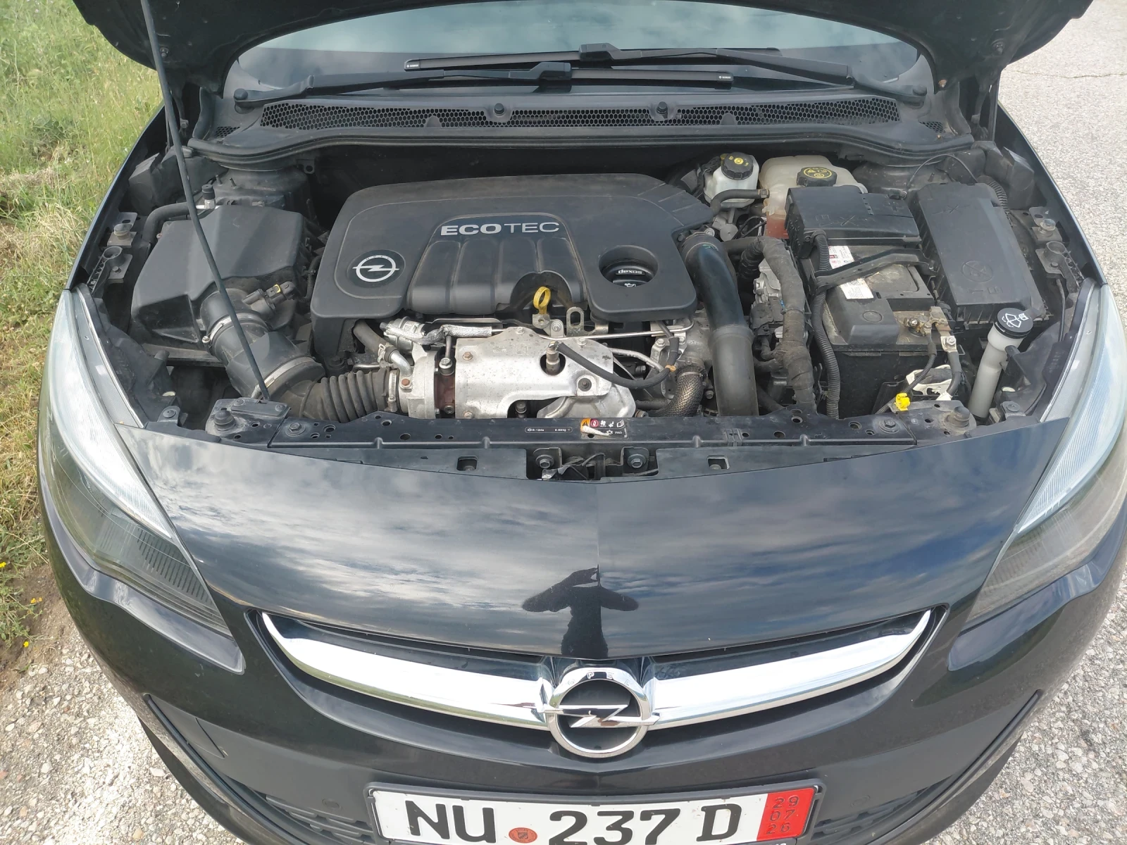 Opel Astra J 1.6 CDTI euro 6 нов внос ГЕРМАНИЯ, снимка 6 - Автомобили и джипове - 55138289