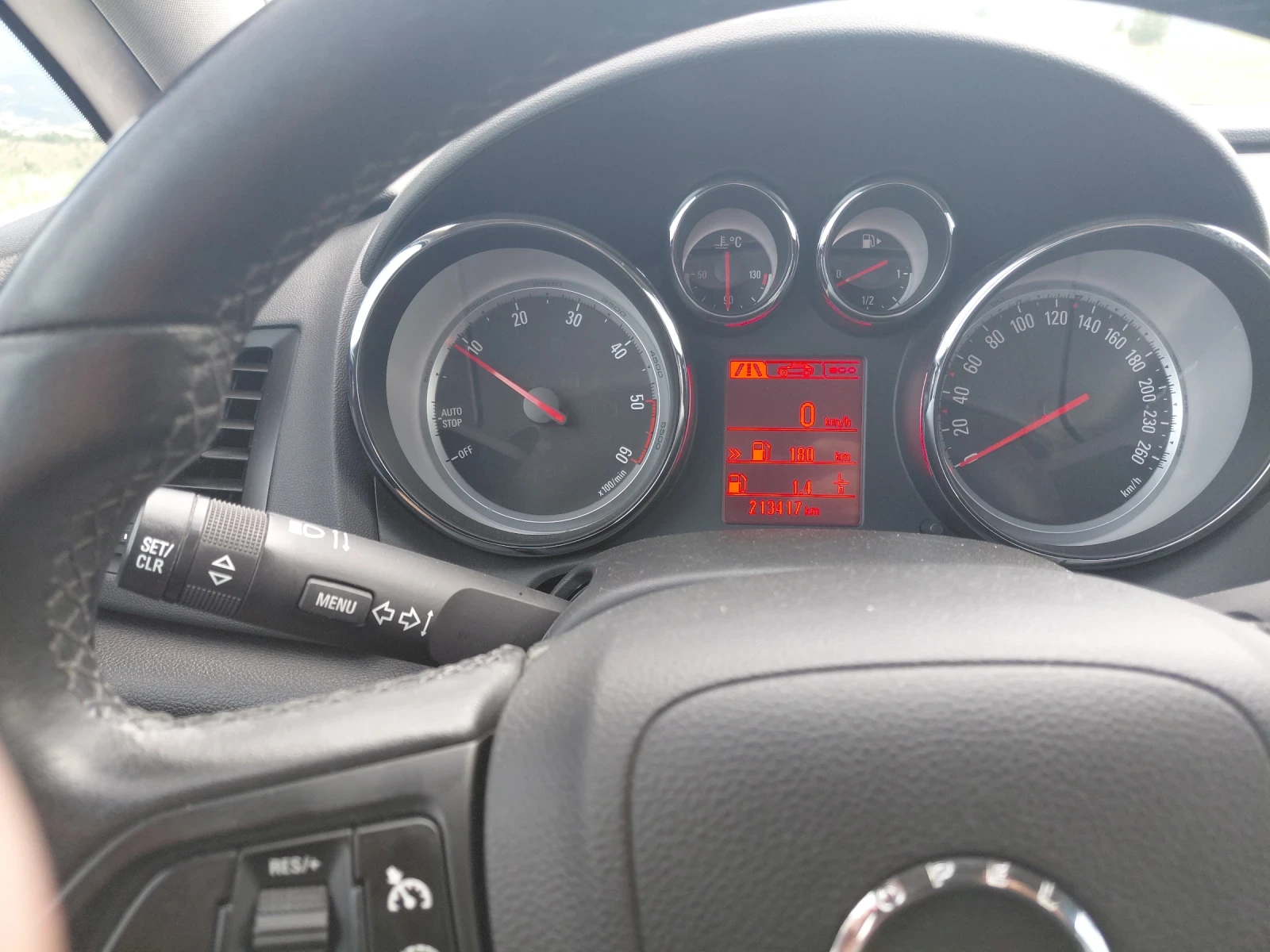 Opel Astra J 1.6 CDTI euro 6 нов внос ГЕРМАНИЯ, снимка 11 - Автомобили и джипове - 55138289