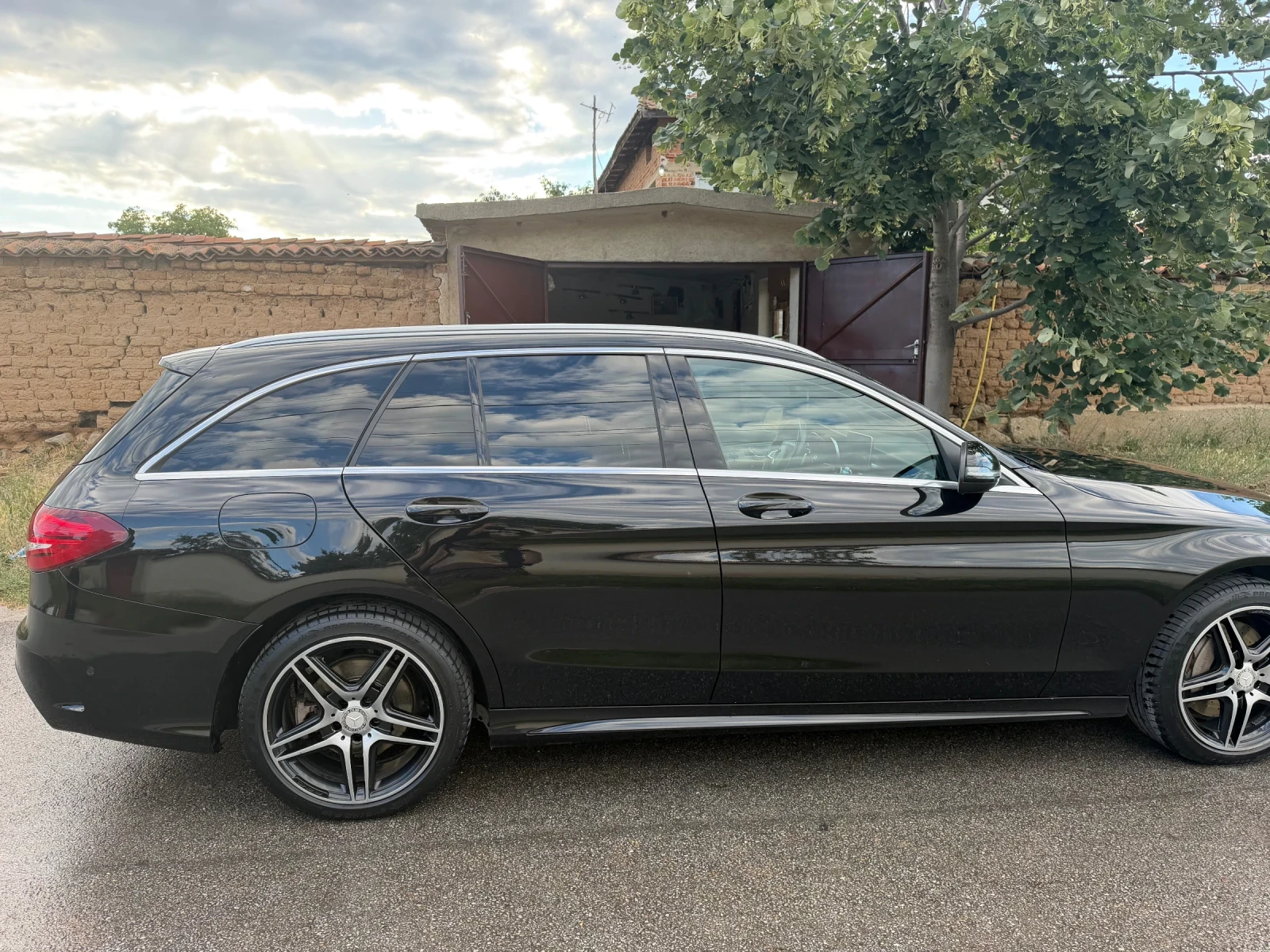 Mercedes-Benz C 250, снимка 2 - Автомобили и джипове - 55166174