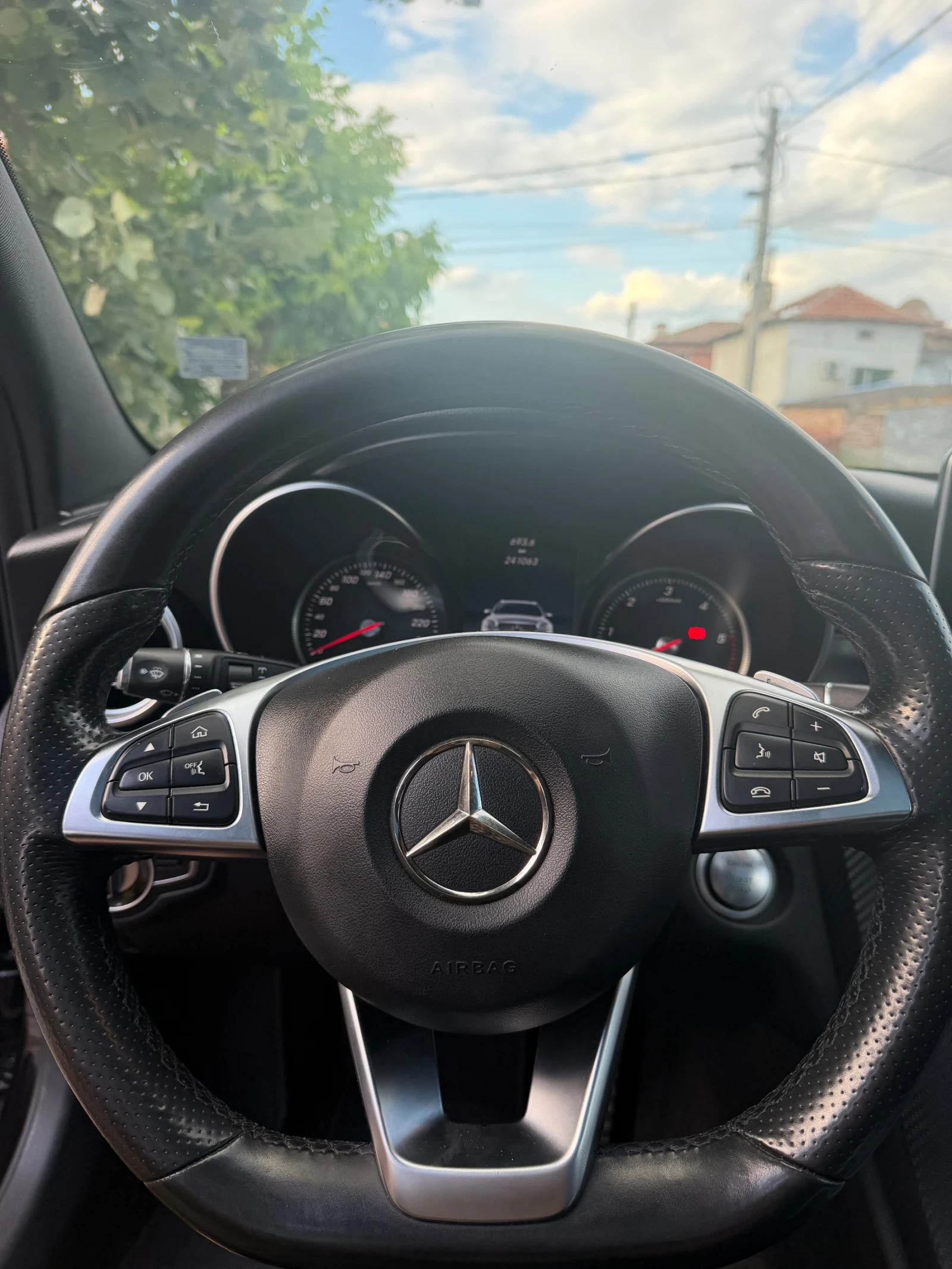 Mercedes-Benz C 250, снимка 11 - Автомобили и джипове - 55166174