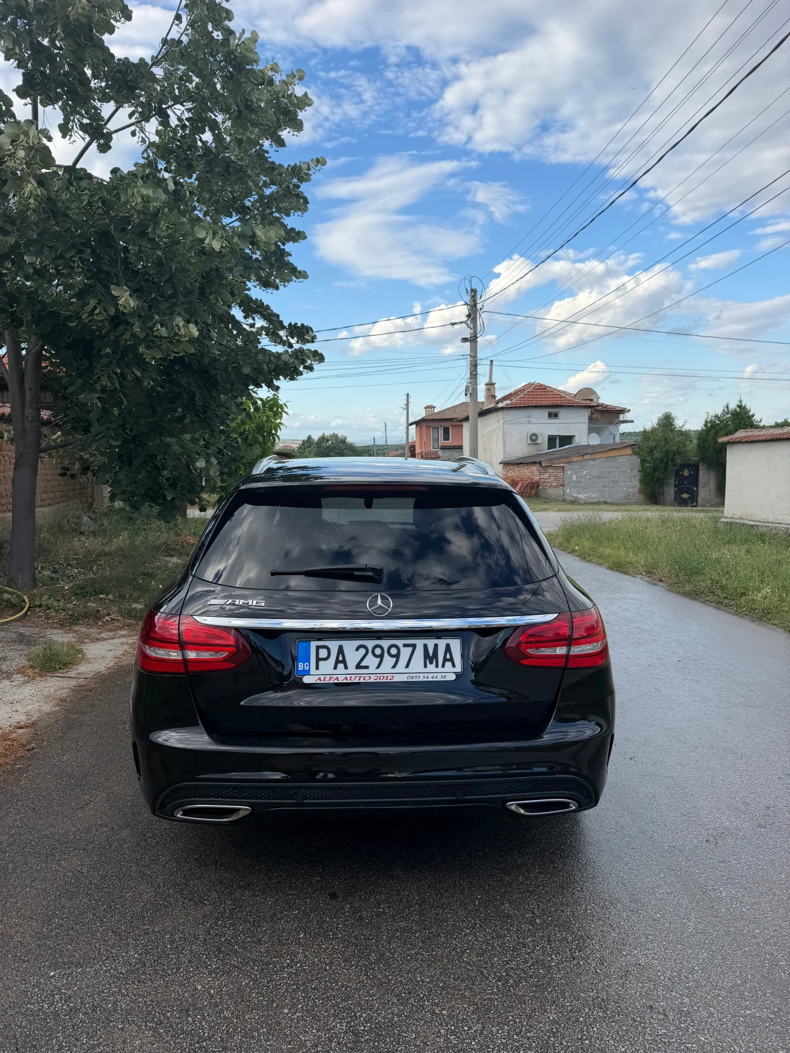 Mercedes-Benz C 250, снимка 4 - Автомобили и джипове - 55166174