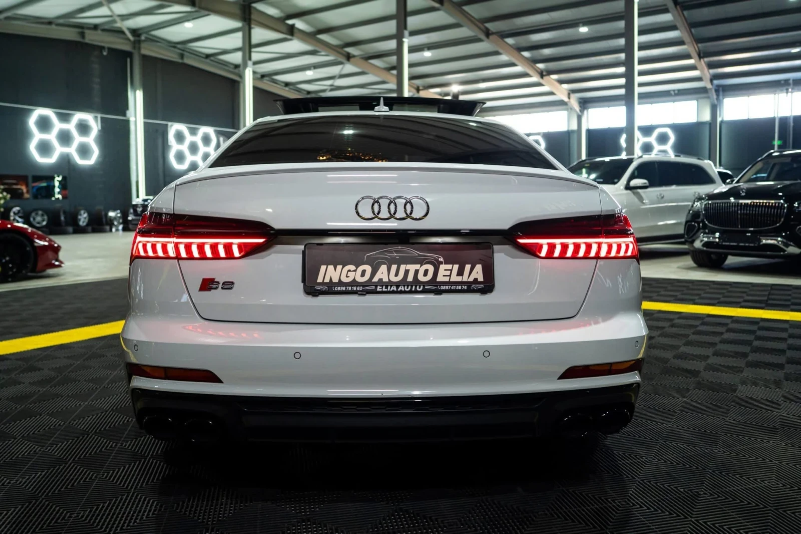 Audi S6 MATRIX QUATTRO CARBON B&O HUD ЛИЗИНГ 100%, снимка 8 - Автомобили и джипове - 55277371