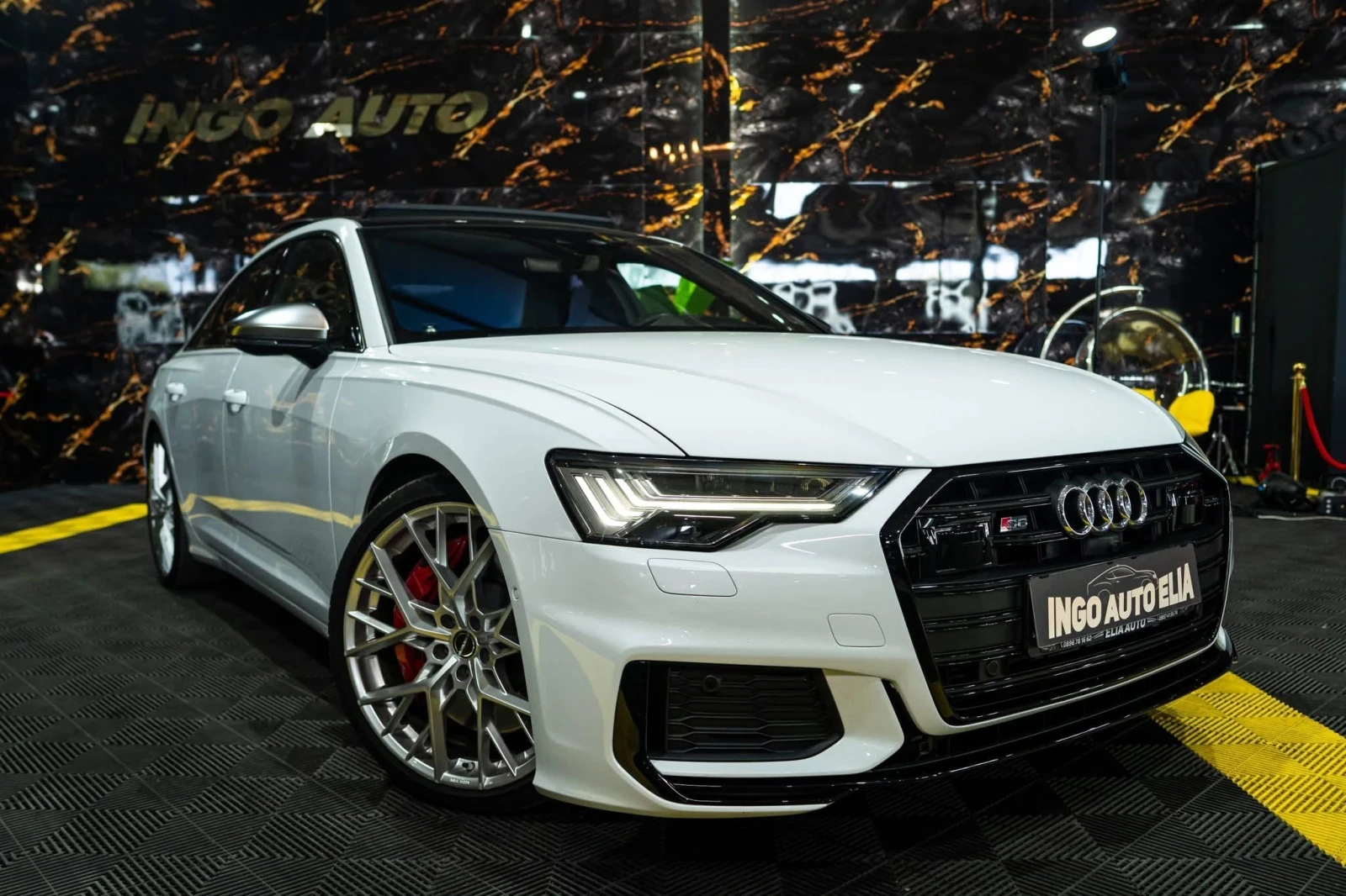 Audi S6 MATRIX QUATTRO CARBON B&O HUD ЛИЗИНГ 100%