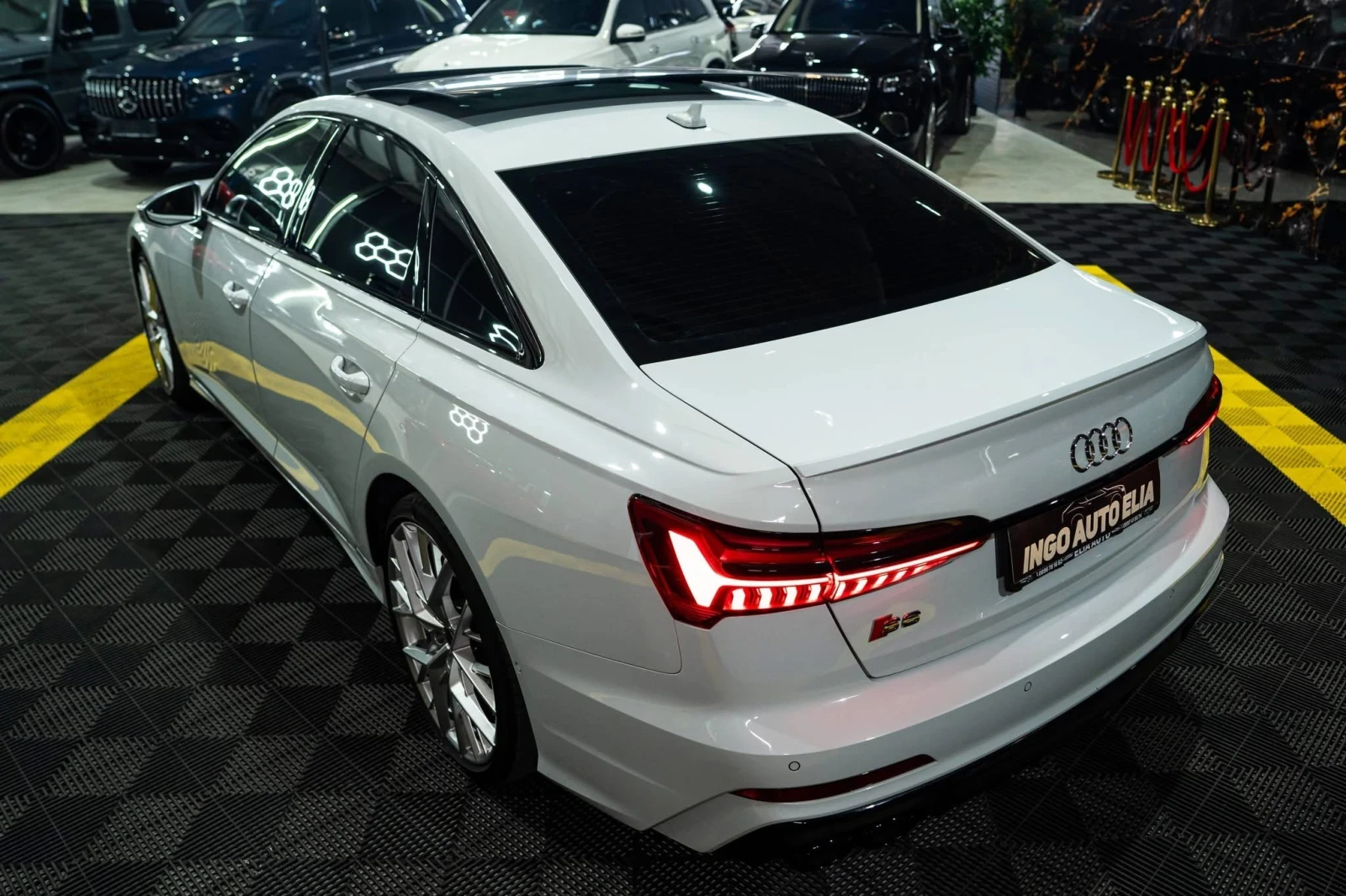 Audi S6 MATRIX QUATTRO CARBON B&O HUD ЛИЗИНГ 100%, снимка 7 - Автомобили и джипове - 55277371
