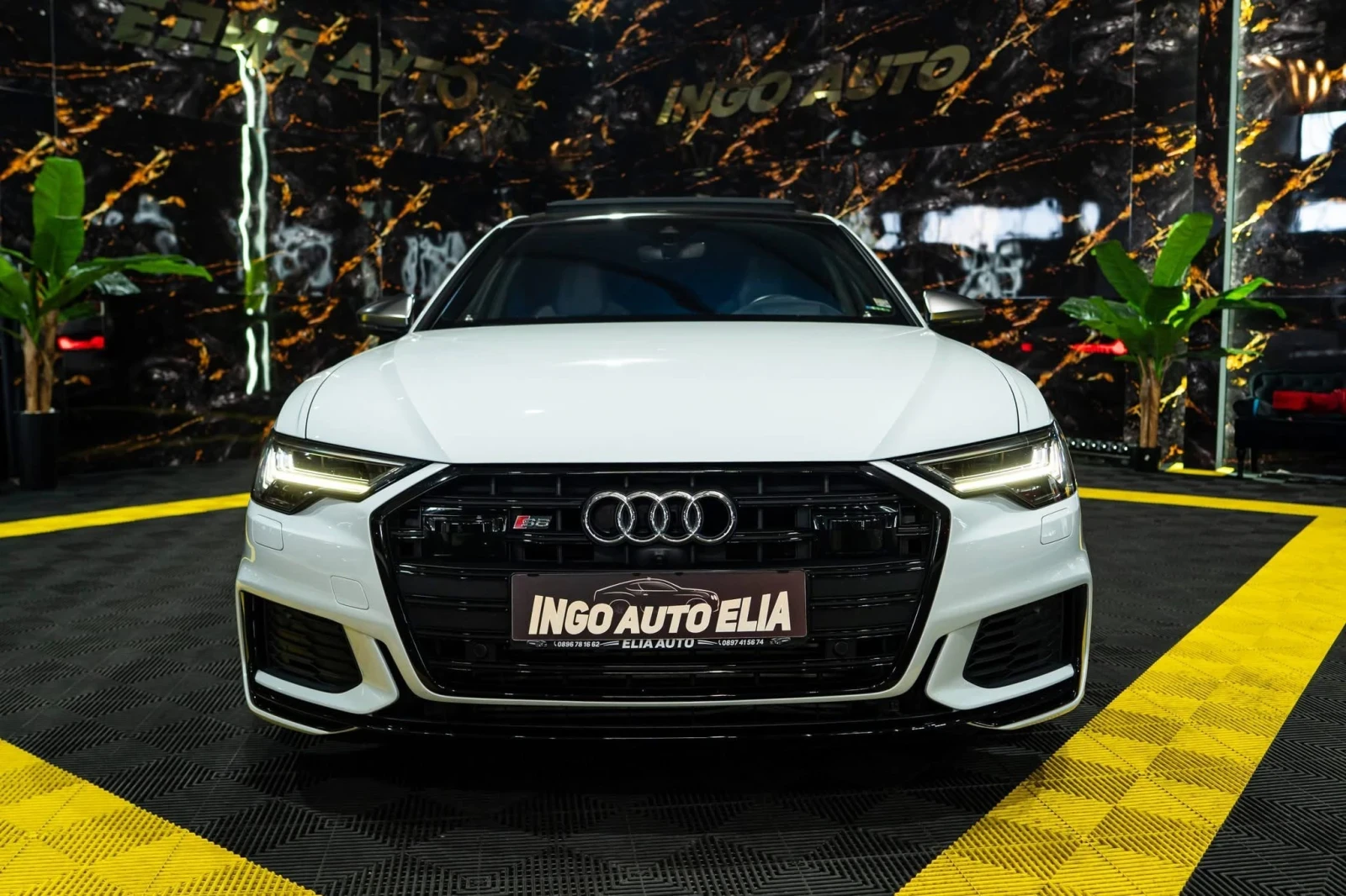Audi S6 MATRIX QUATTRO CARBON B&O HUD ЛИЗИНГ 100%, снимка 3 - Автомобили и джипове - 55277371