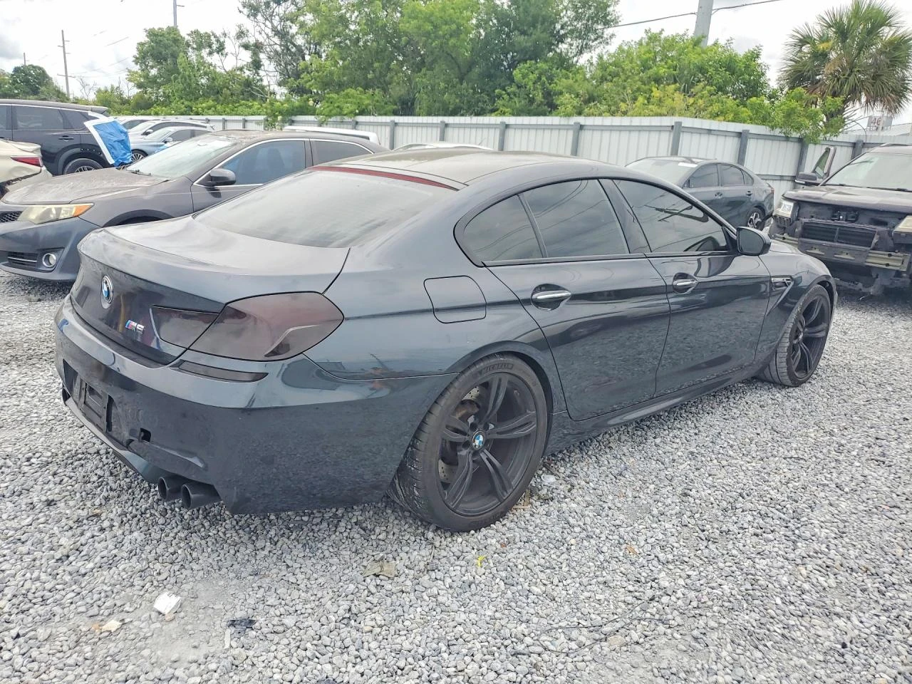 BMW M6 GRAND COUPE* BANG&OLUFSEN* LCI* SOFTCLOSE* ОБДУХ* , снимка 6 - Автомобили и джипове - 55503534