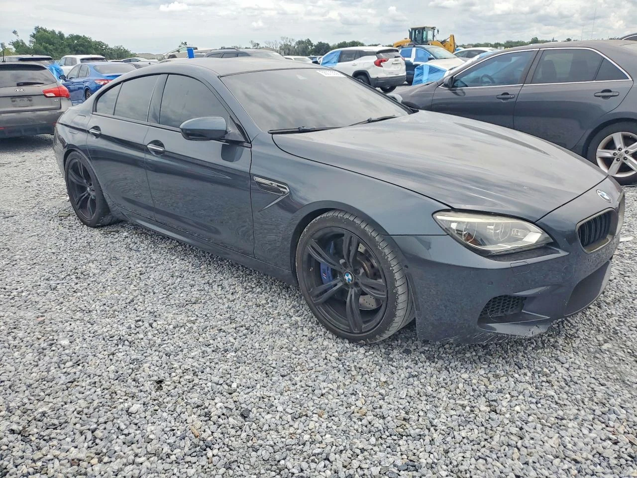 BMW M6 GRAND COUPE* BANG&OLUFSEN* LCI* SOFTCLOSE* ОБДУХ* , снимка 3 - Автомобили и джипове - 55503534