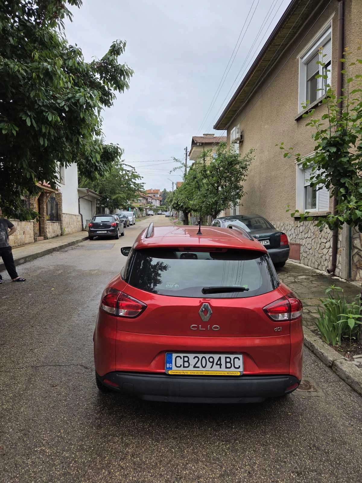 Renault Clio 1.5 dCi, снимка 6 - Автомобили и джипове - 55564653