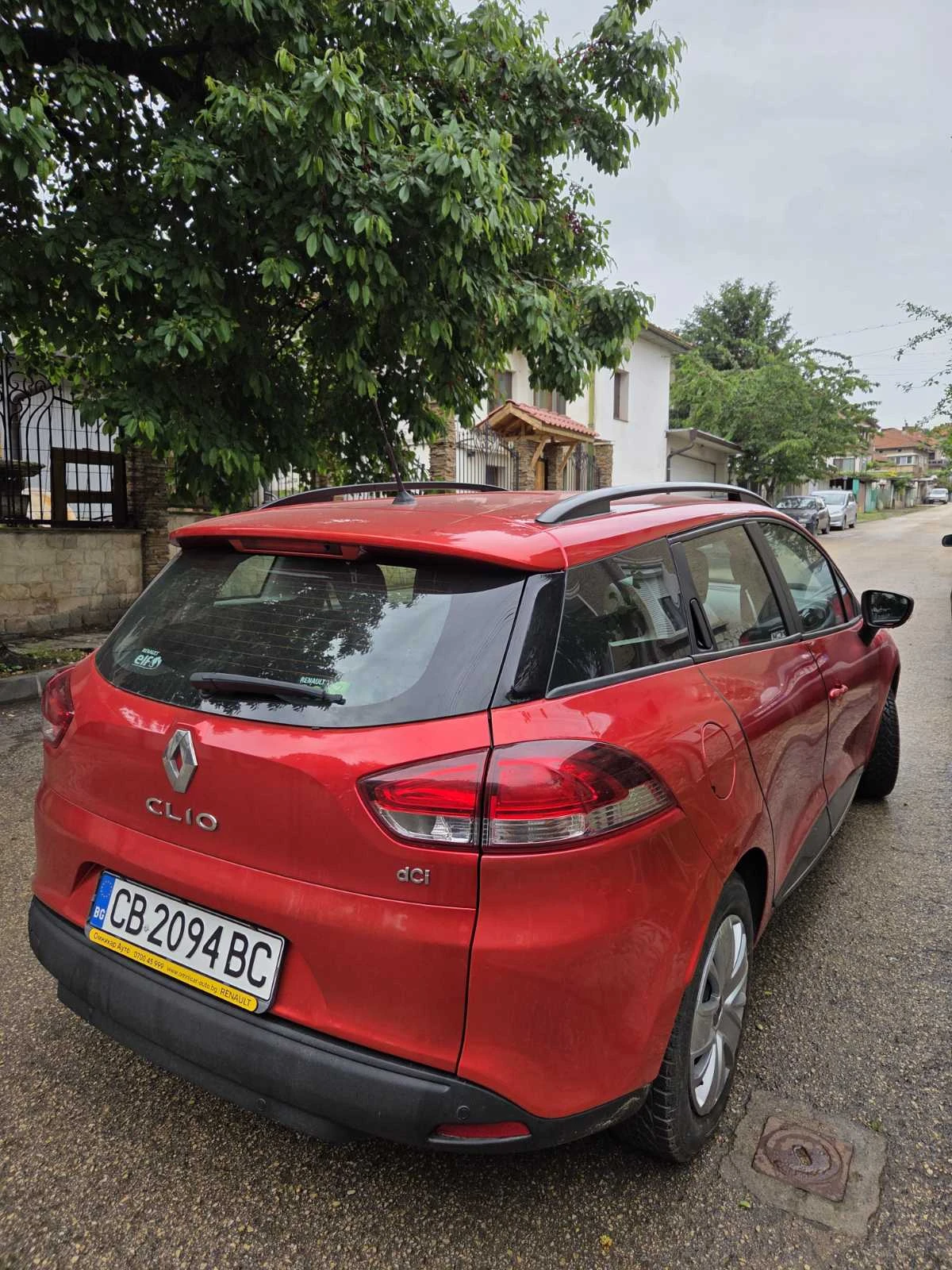 Renault Clio 1.5 dCi, снимка 7 - Автомобили и джипове - 55564653