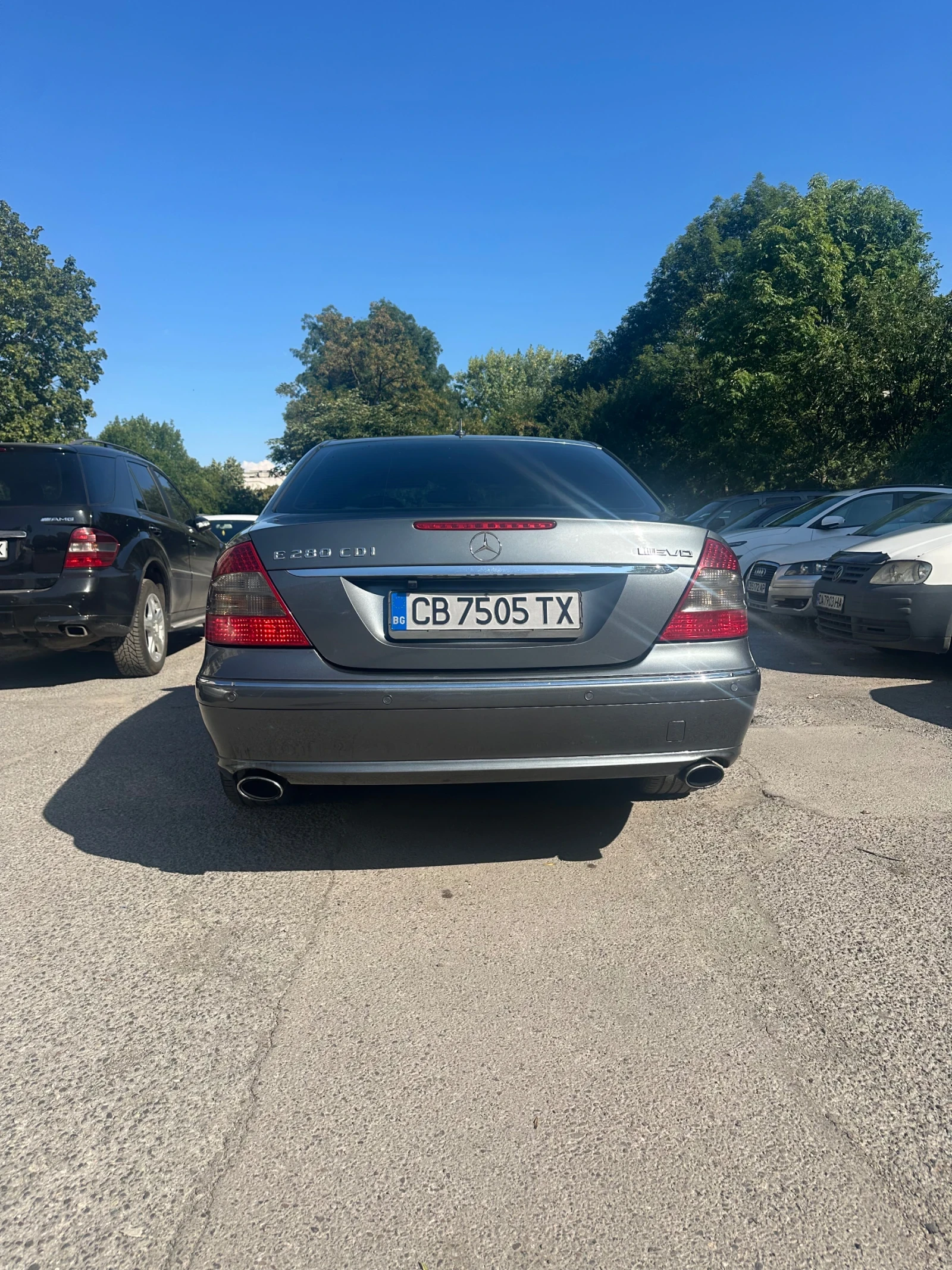 Mercedes-Benz E 280, снимка 7 - Автомобили и джипове - 55645138
