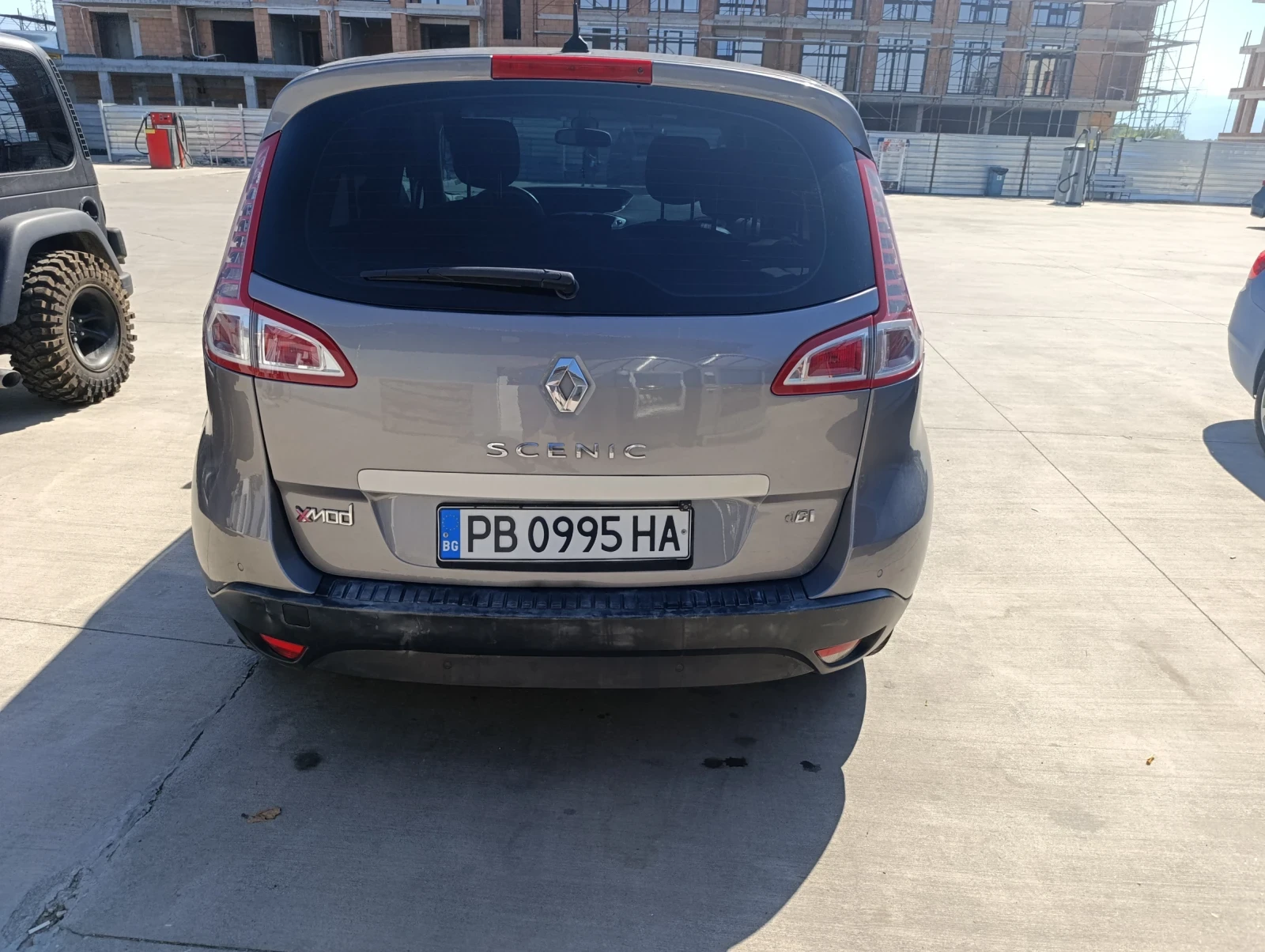 Renault Scenic X MOD, снимка 5 - Автомобили и джипове - 55775060