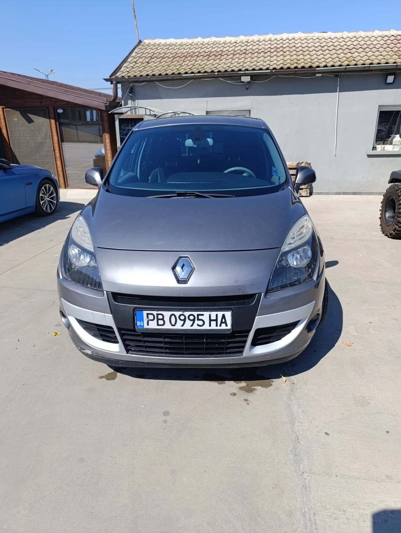 Renault Scenic X MOD, снимка 2 - Автомобили и джипове - 55775060