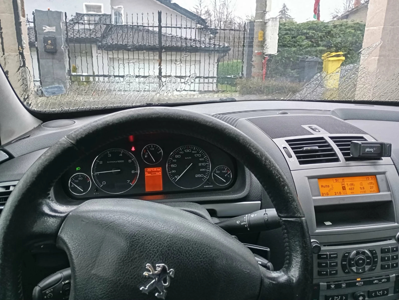 Peugeot 407 2.0, снимка 5 - Автомобили и джипове - 55965373