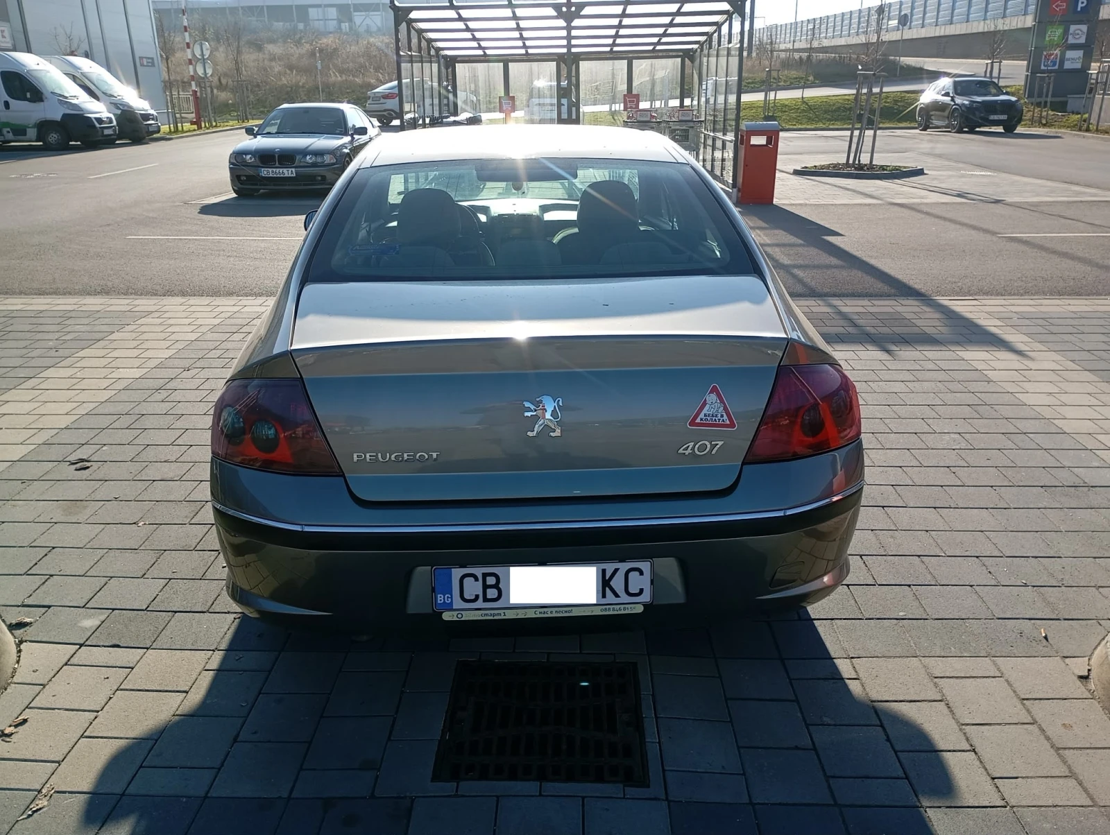 Peugeot 407 2.0, снимка 3 - Автомобили и джипове - 55965373