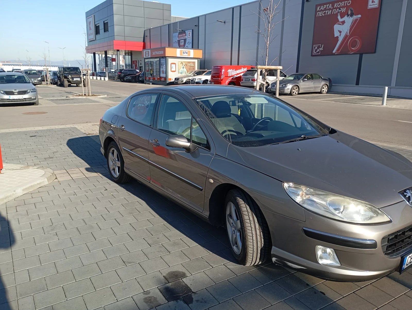 Peugeot 407 2.0, снимка 4 - Автомобили и джипове - 55965373