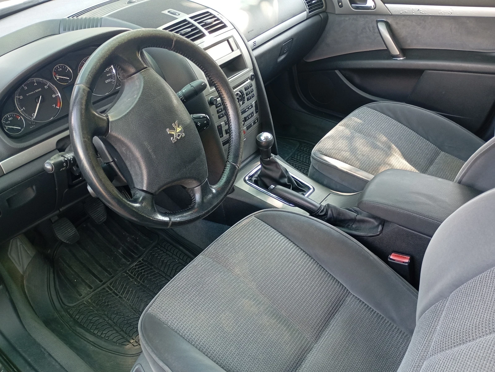 Peugeot 407 2.0, снимка 6 - Автомобили и джипове - 55965373