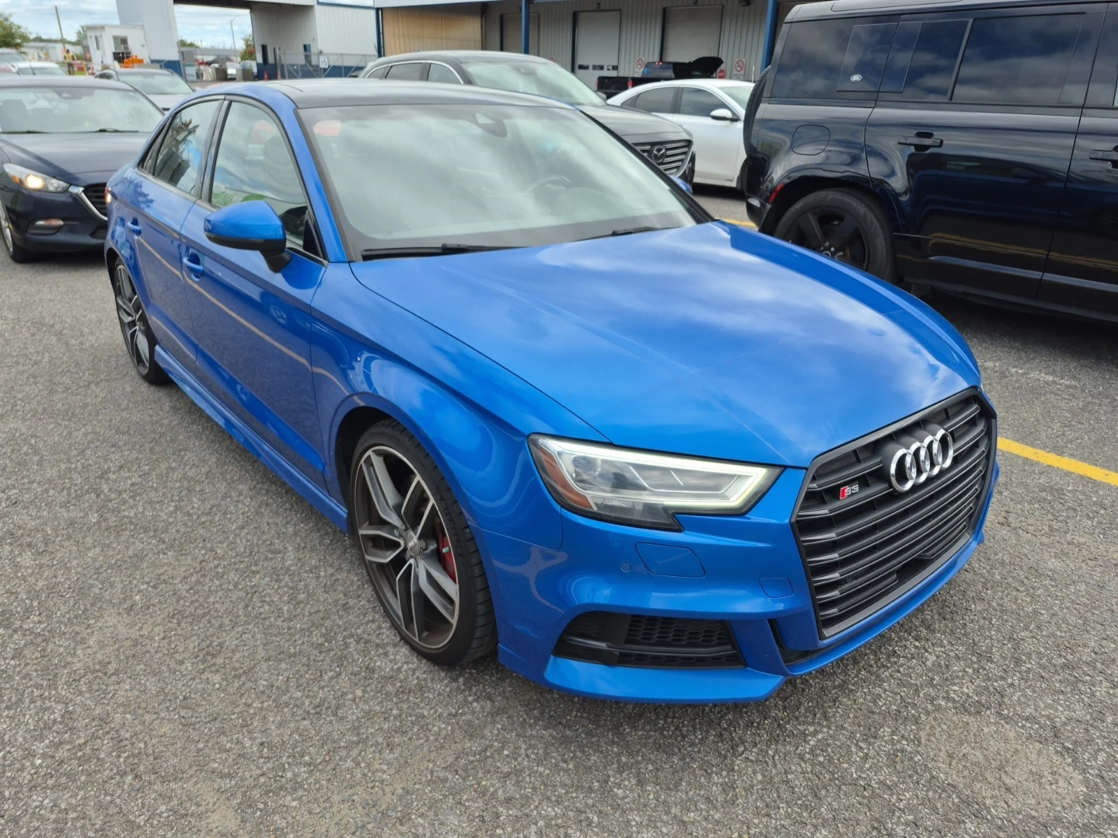 Audi S3 2.0T TECHNIK, АВТОКРЕДИТ, снимка 2 - Автомобили и джипове - 56087268