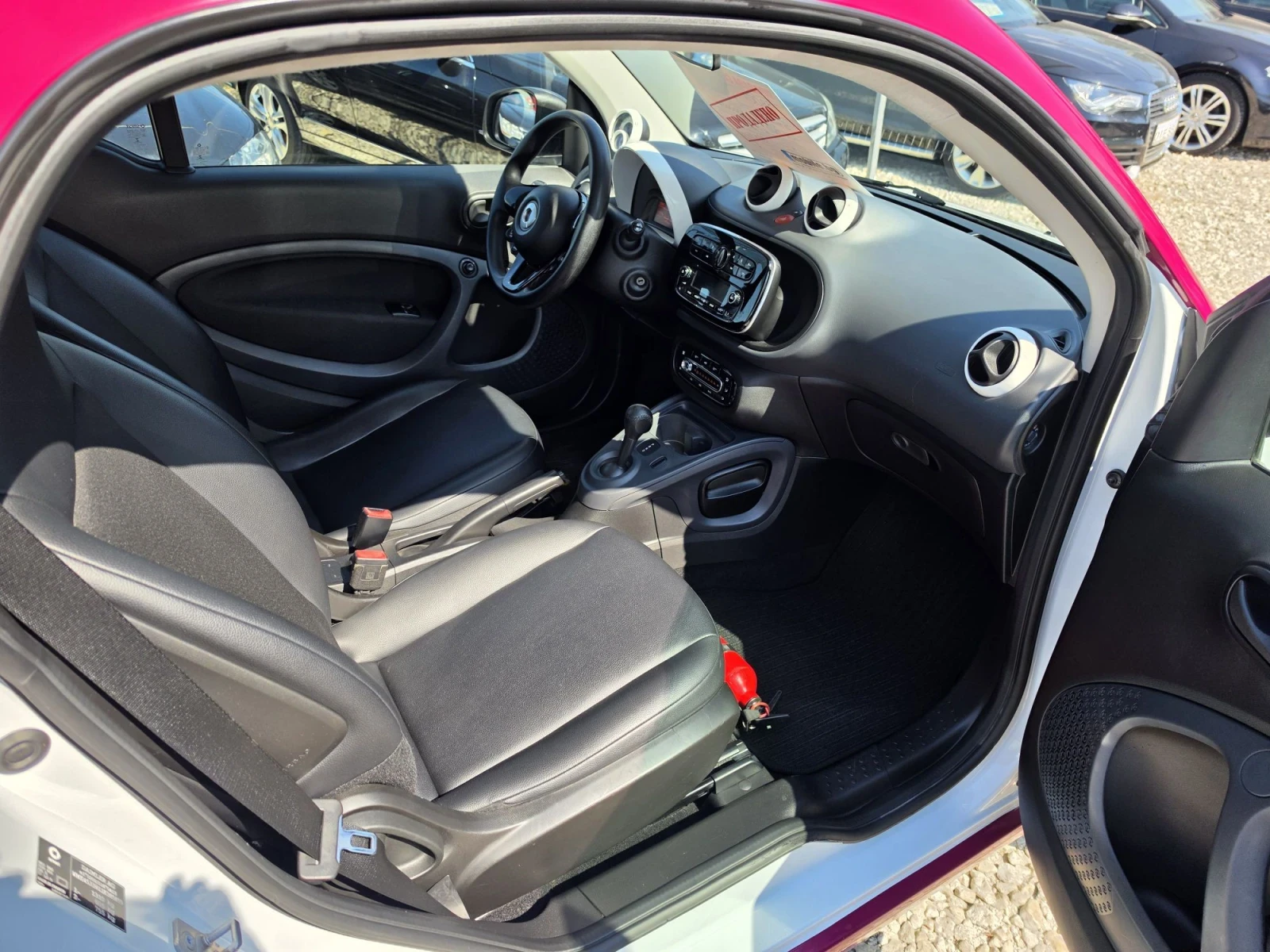 Smart Fortwo 60Kw -120 km пробег, снимка 9 - Автомобили и джипове - 56171542