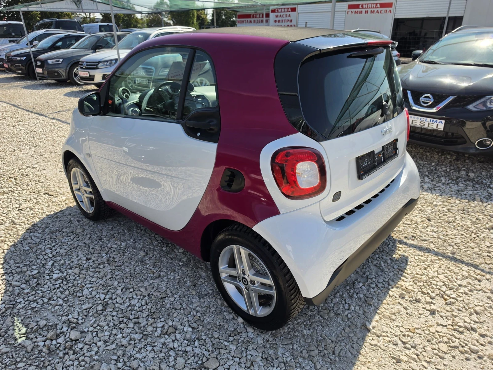 Smart Fortwo 60Kw -120 km пробег, снимка 5 - Автомобили и джипове - 56171542