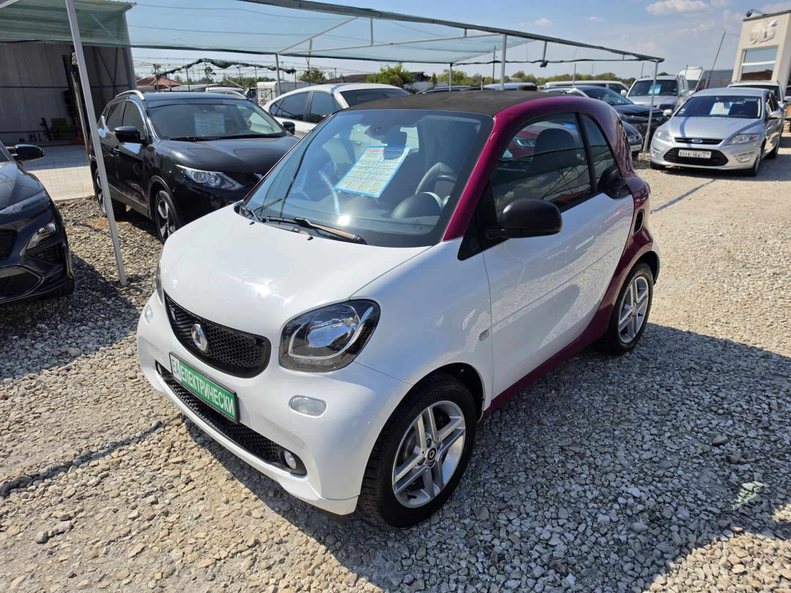 Smart Fortwo 60Kw -120 km пробег, снимка 2 - Автомобили и джипове - 56171542