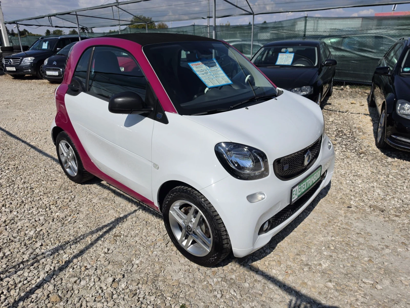 Smart Fortwo 60Kw -120 km пробег, снимка 3 - Автомобили и джипове - 56171542
