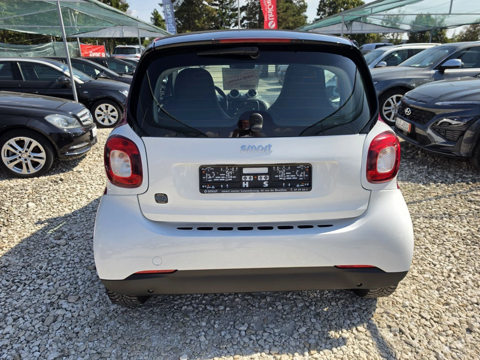 Smart Fortwo 60Kw -120 km пробег, снимка 6 - Автомобили и джипове - 56171542