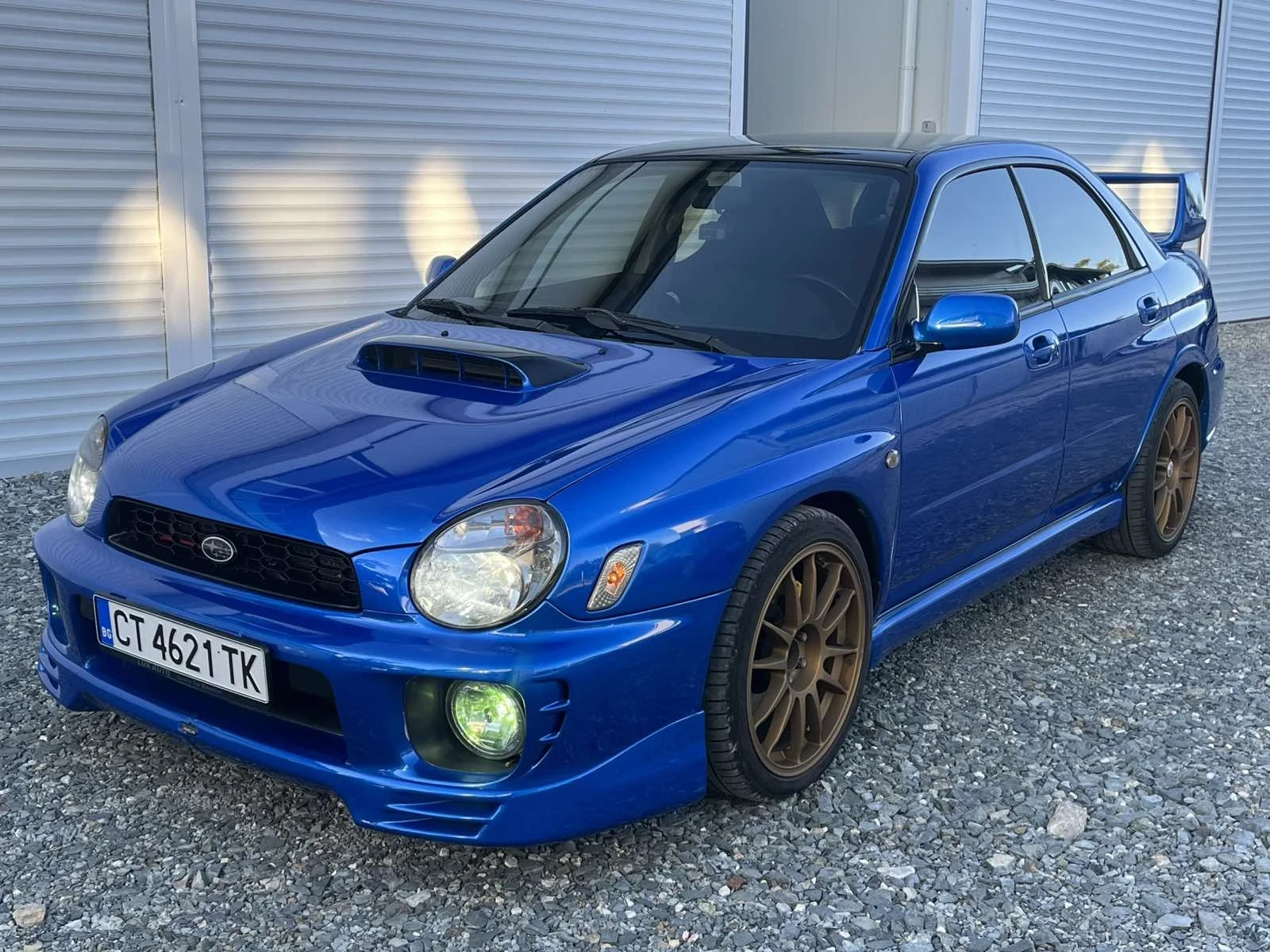 Subaru Impreza WRX, снимка 3 - Автомобили и джипове - 56261095
