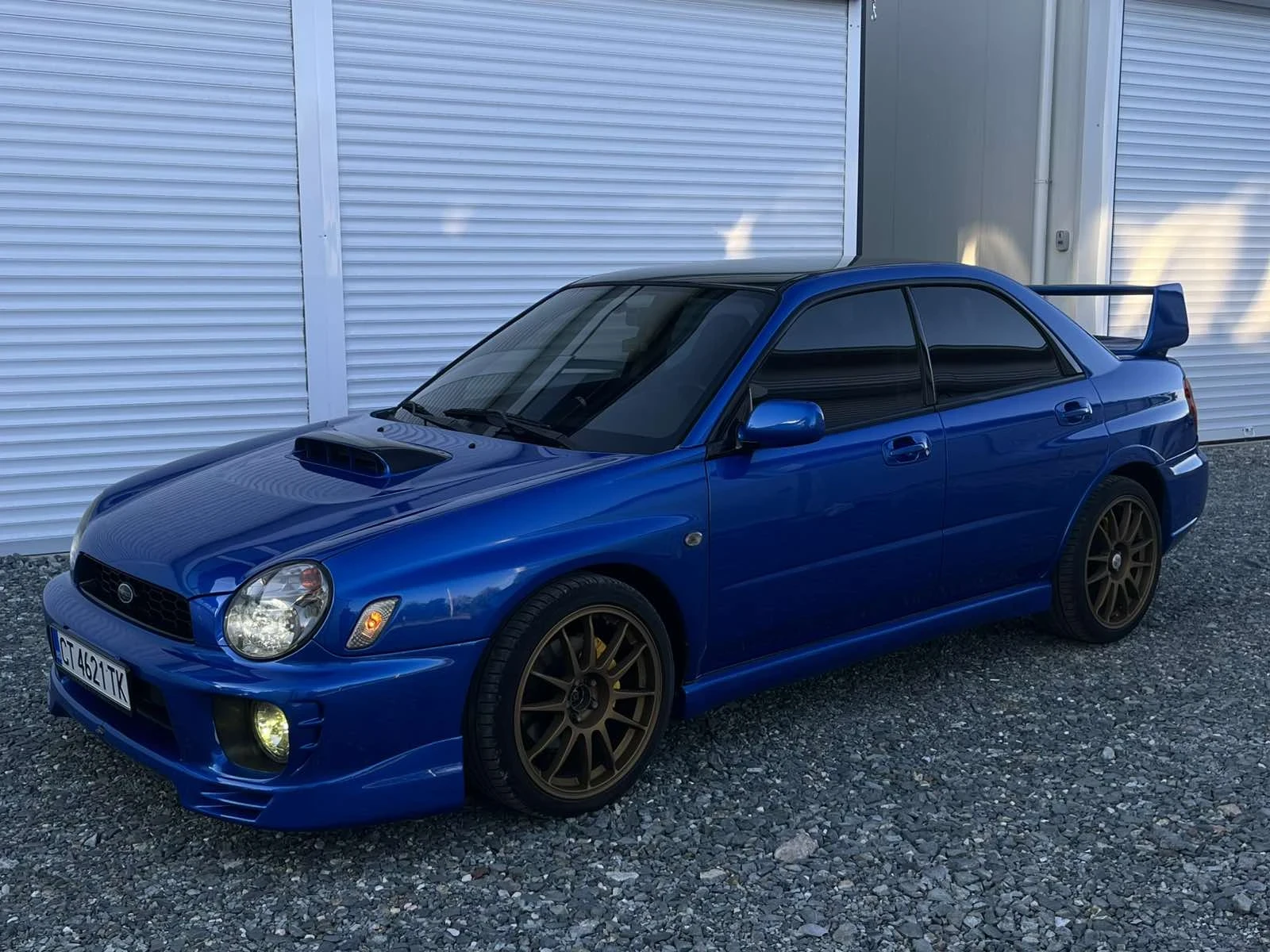 Subaru Impreza WRX