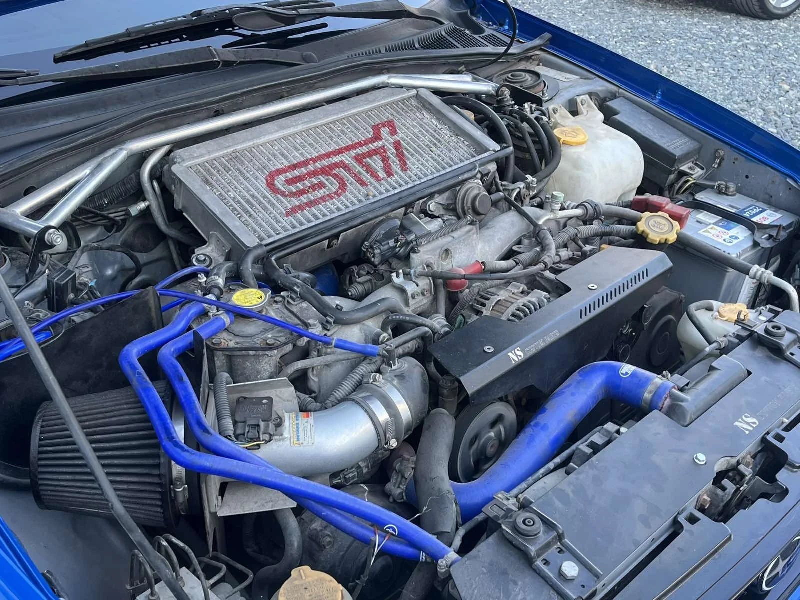 Subaru Impreza WRX, снимка 8 - Автомобили и джипове - 56261095
