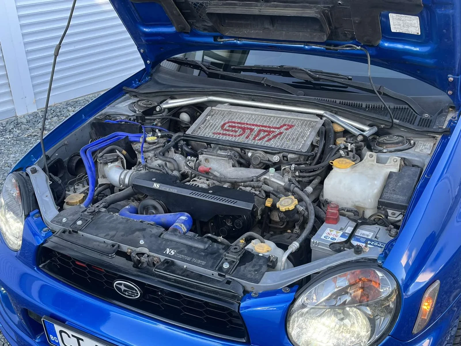 Subaru Impreza WRX, снимка 15 - Автомобили и джипове - 56261095