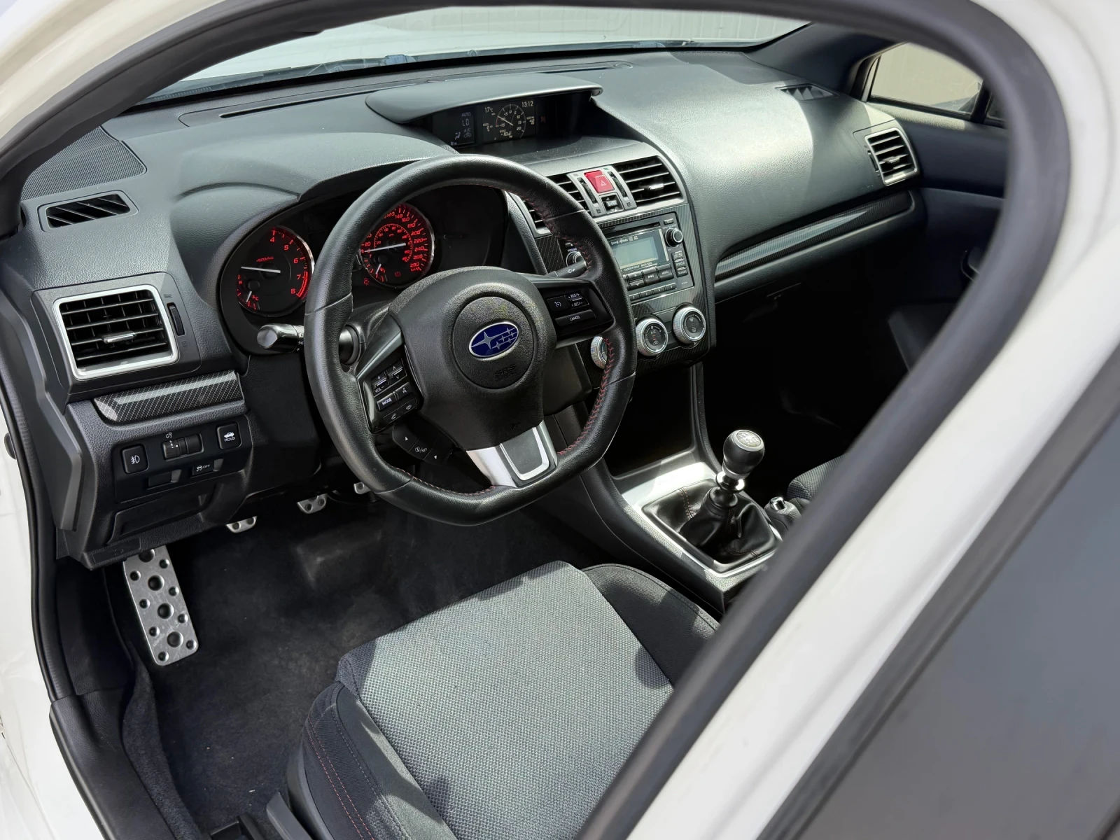 Subaru Impreza WRX* Ръчка* AWD* , снимка 7 - Автомобили и джипове - 56338165