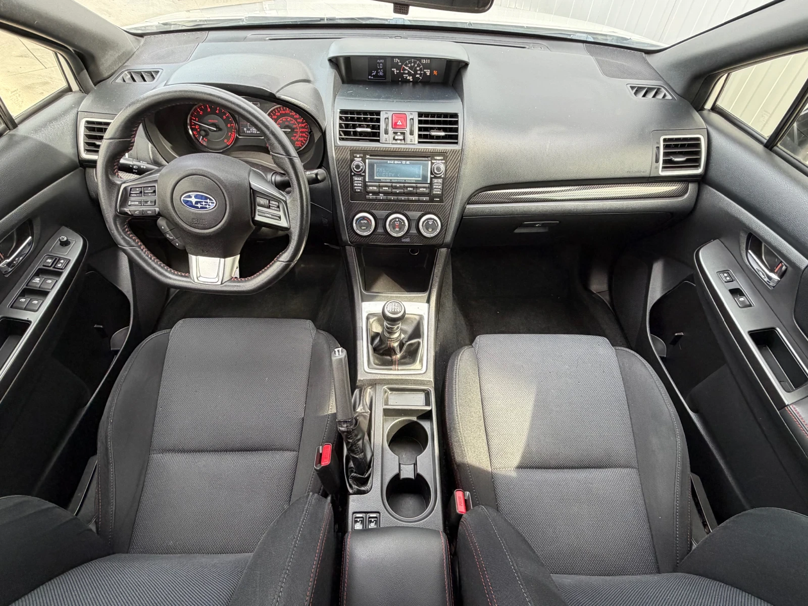 Subaru Impreza WRX* Ръчка* AWD* , снимка 8 - Автомобили и джипове - 56338165