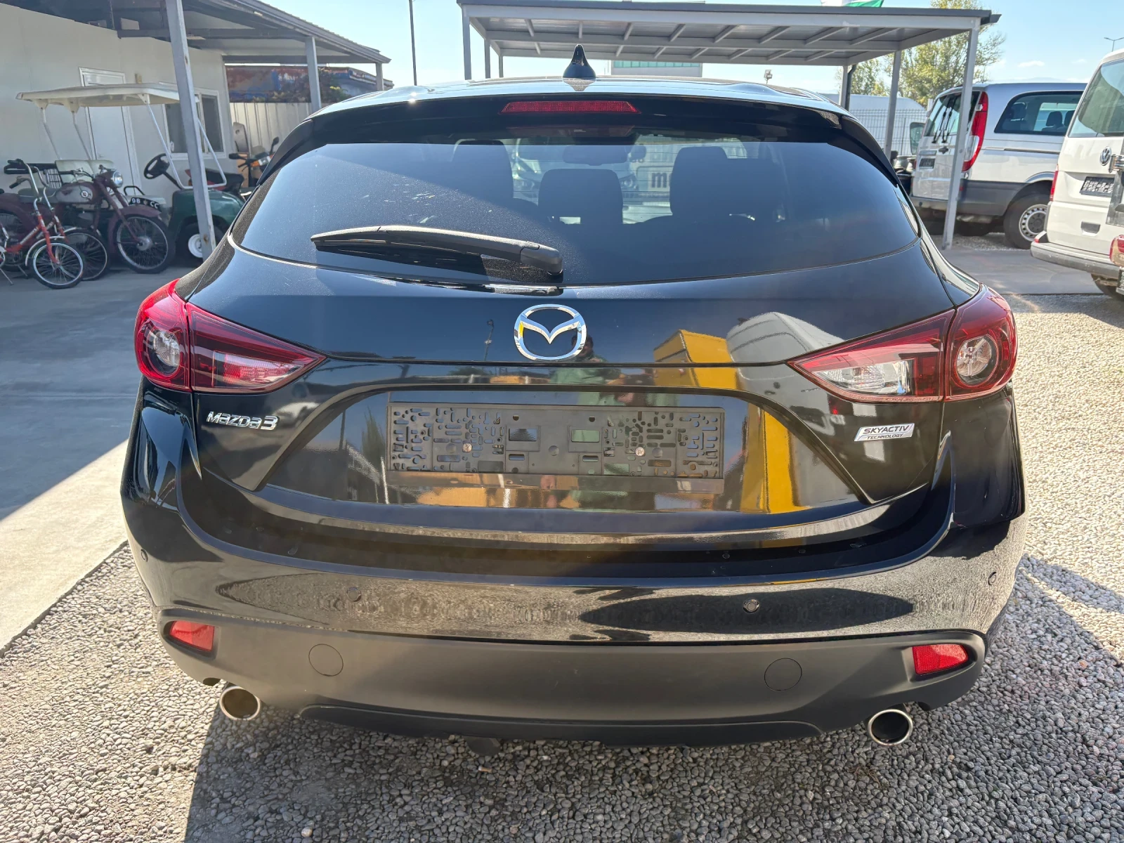 Mazda 3 2.2D-автоматик, снимка 5 - Автомобили и джипове - 56565410