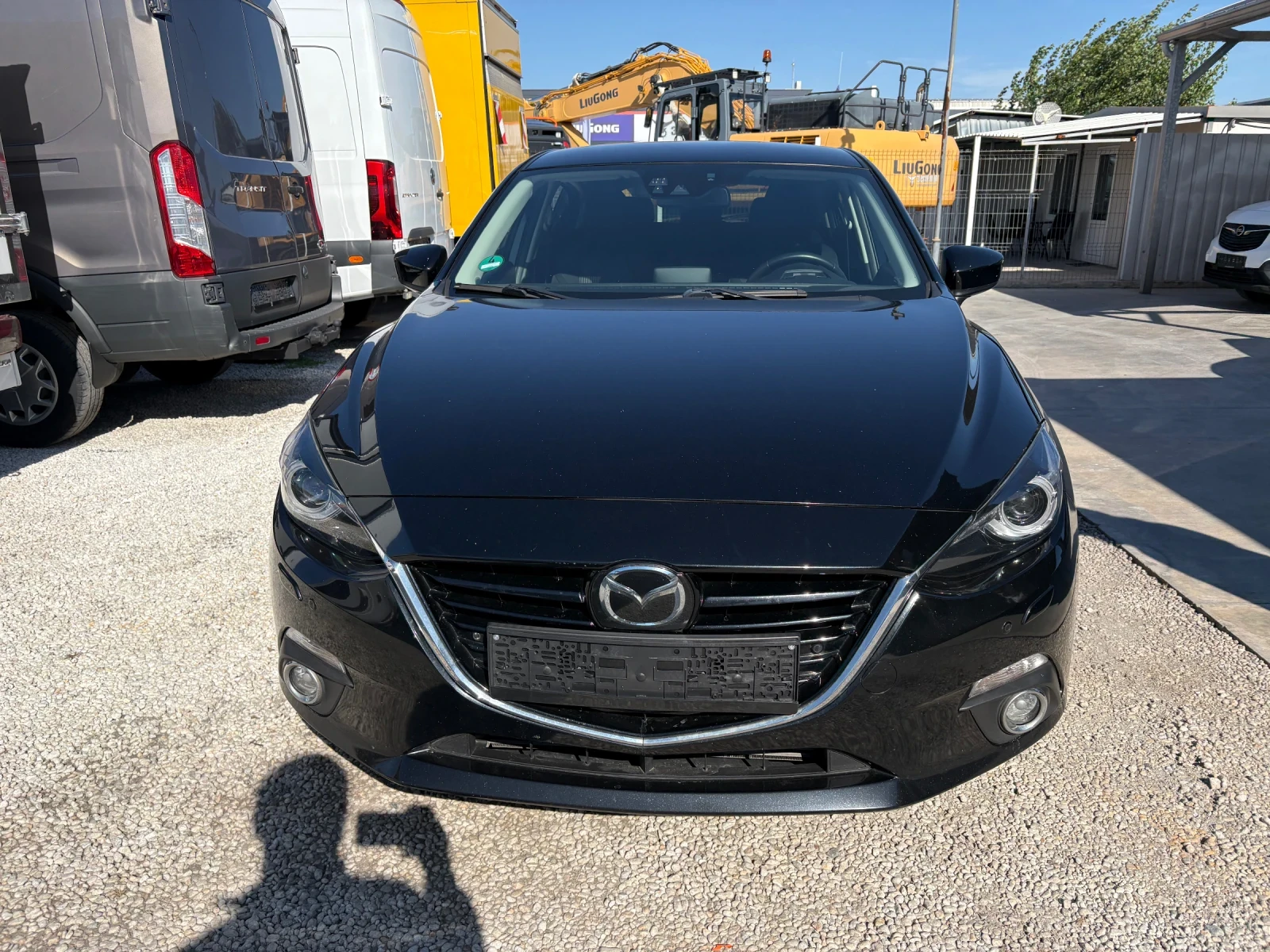 Mazda 3 2.2D-автоматик, снимка 2 - Автомобили и джипове - 56565410