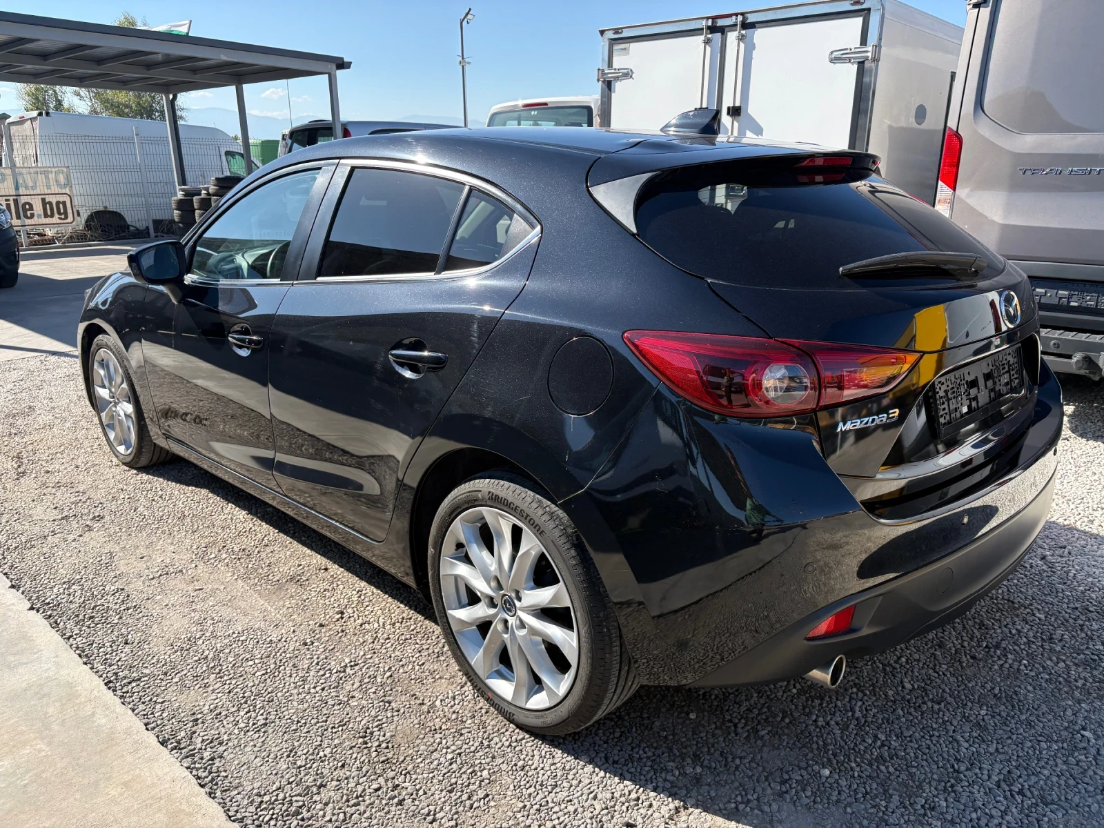 Mazda 3 2.2D-автоматик, снимка 7 - Автомобили и джипове - 56565410