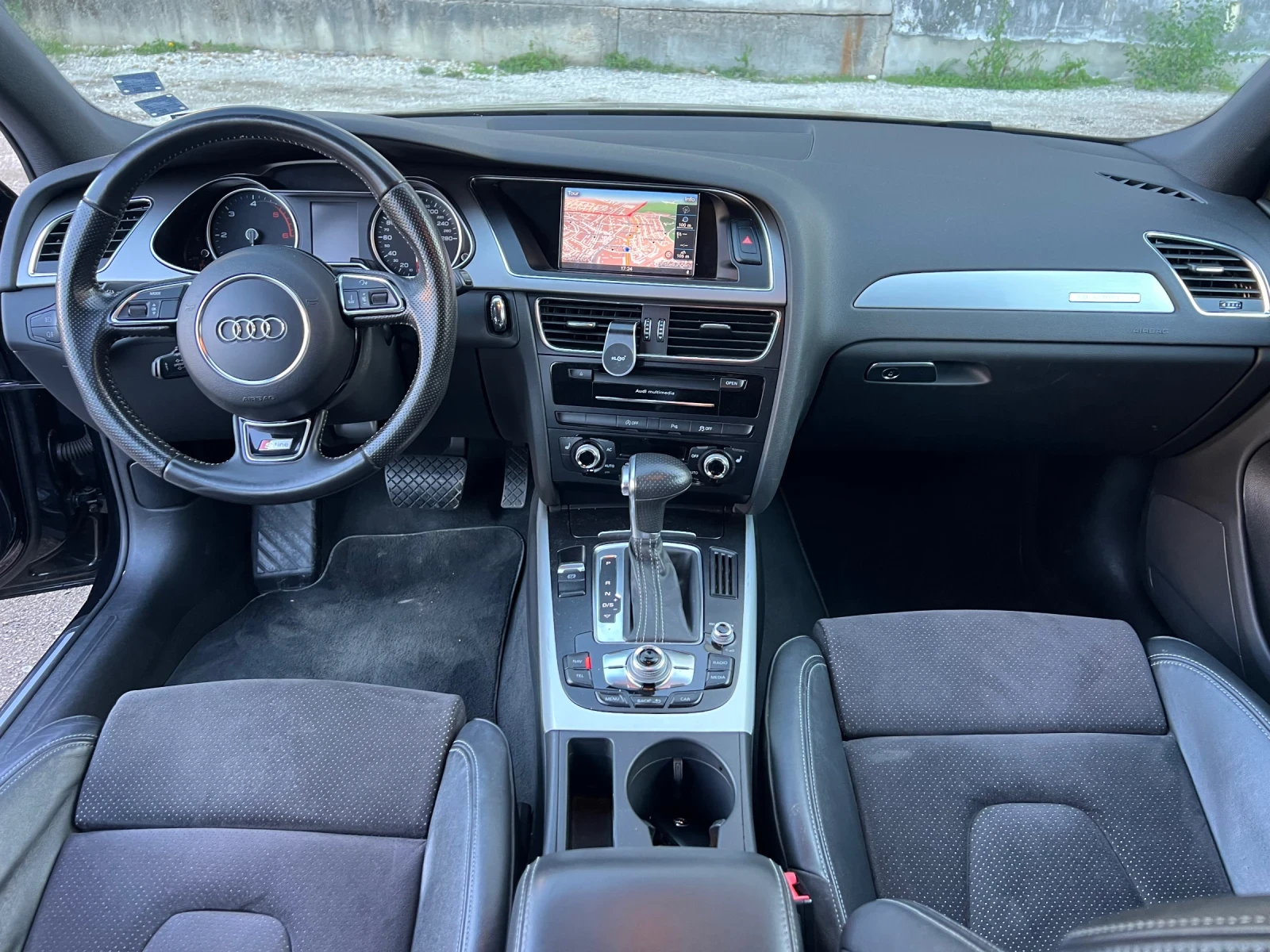 Audi A4 S-Line, снимка 12 - Автомобили и джипове - 56570671