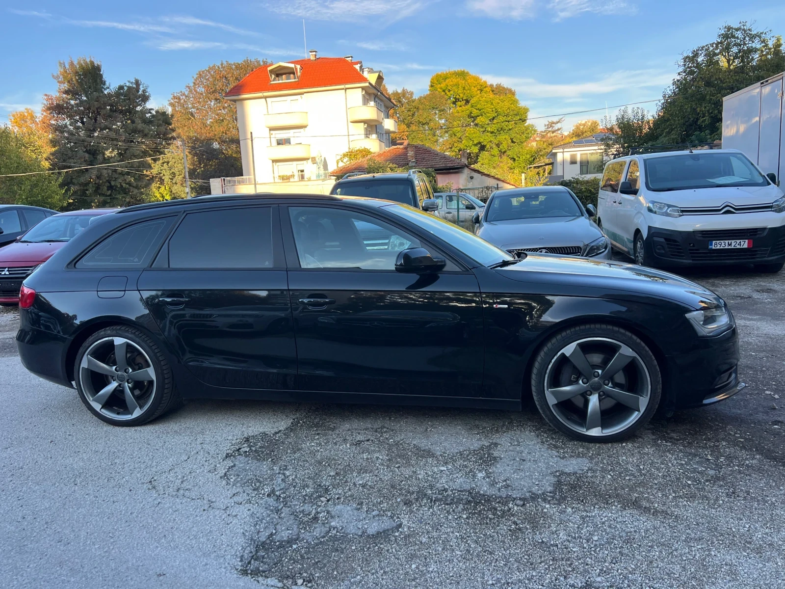 Audi A4 S-Line, снимка 4 - Автомобили и джипове - 56570671