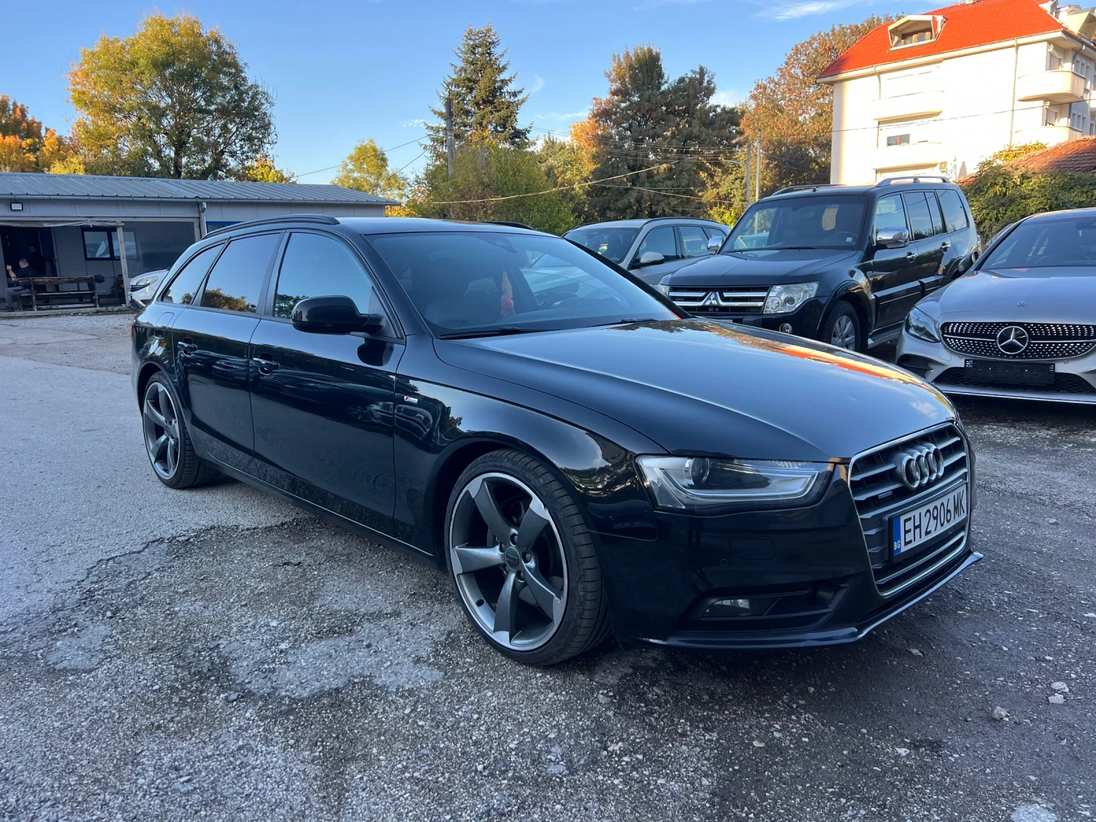 Audi A4 S-Line, снимка 3 - Автомобили и джипове - 56570671