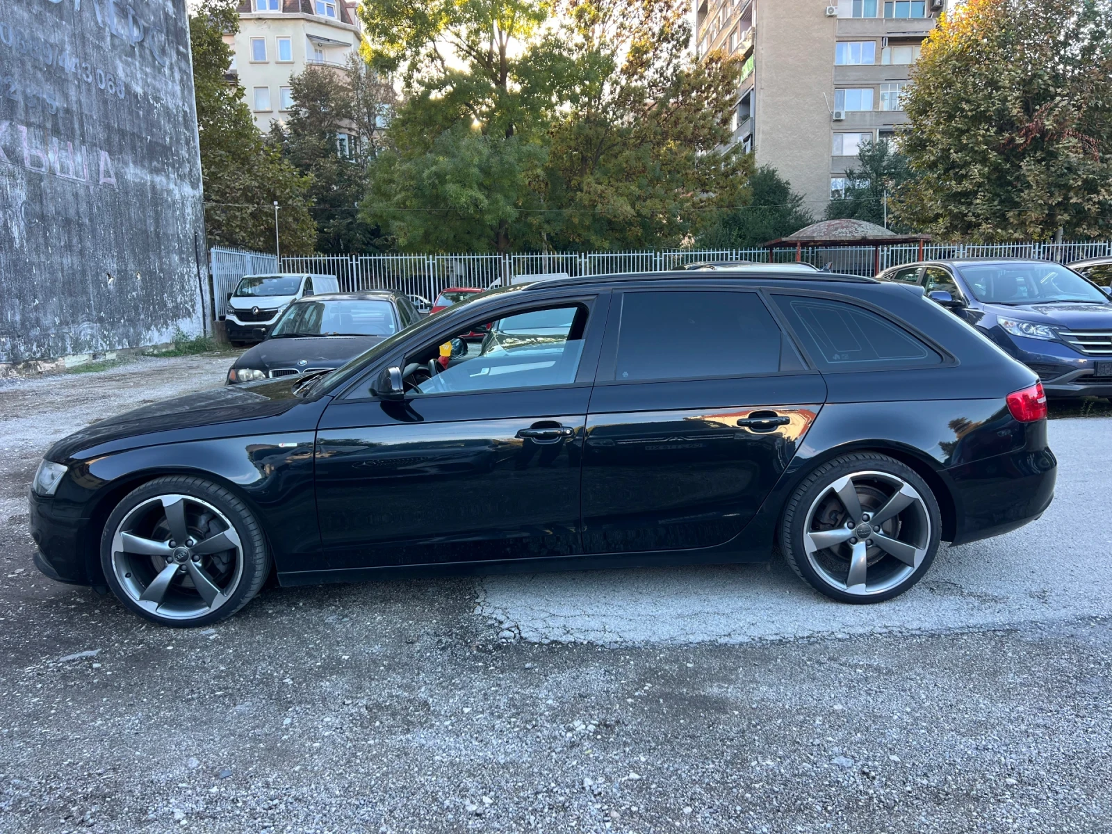 Audi A4 S-Line, снимка 8 - Автомобили и джипове - 56570671